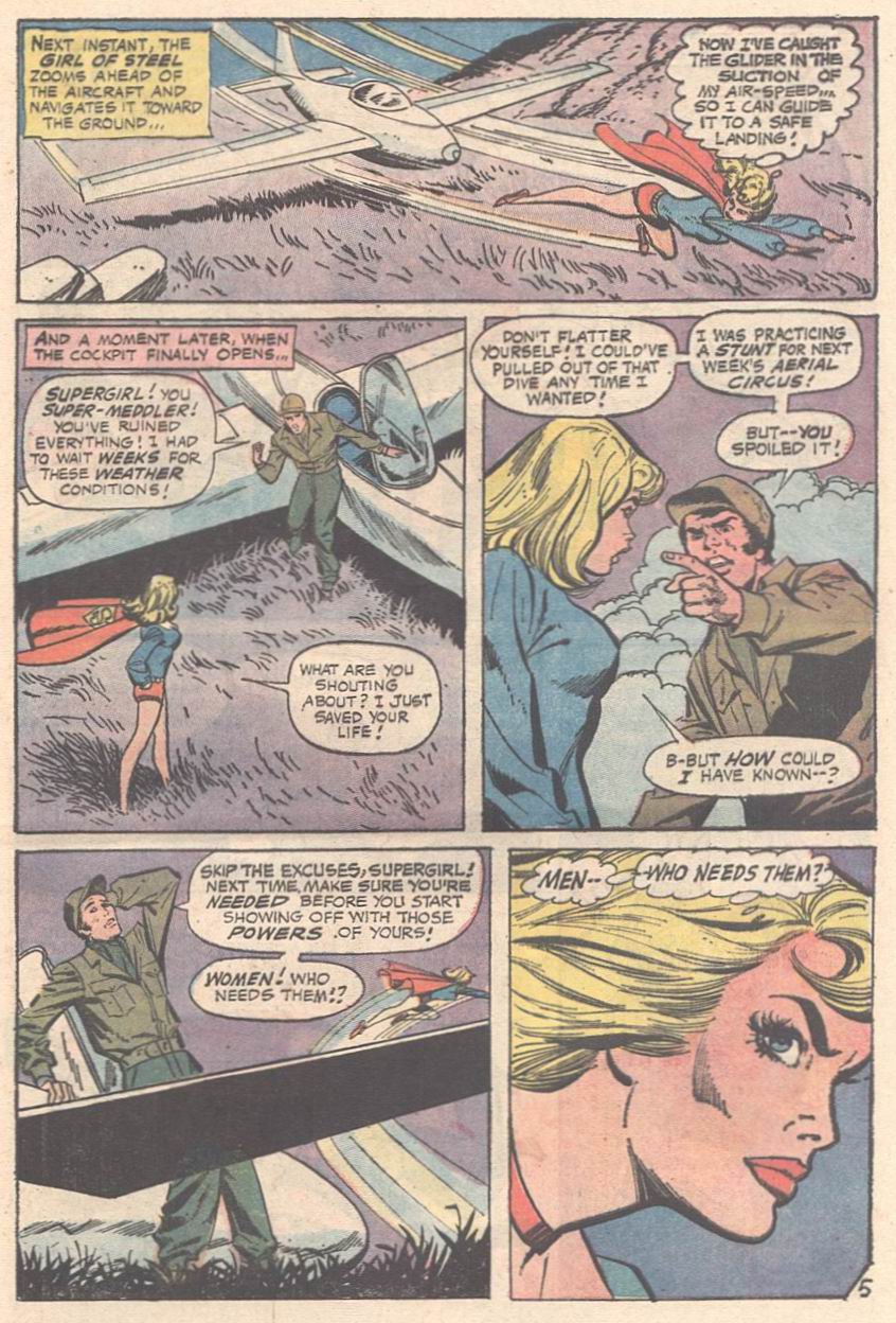Read online Supergirl (1972) comic -  Issue #9 - 6