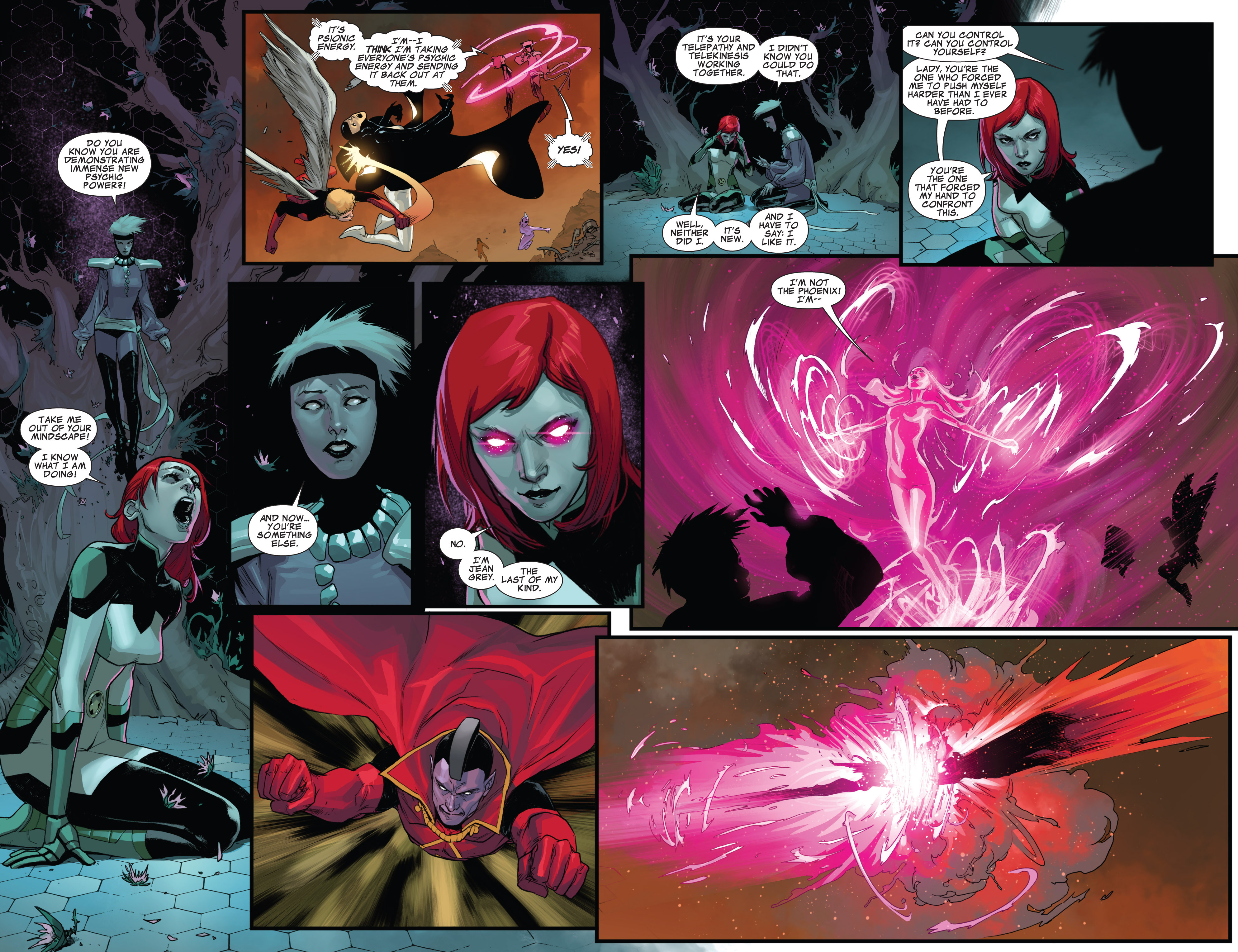 Read online Guardians of the Galaxy/All-New X-Men: The Trial of Jean Grey comic -  Issue # TPB - 102