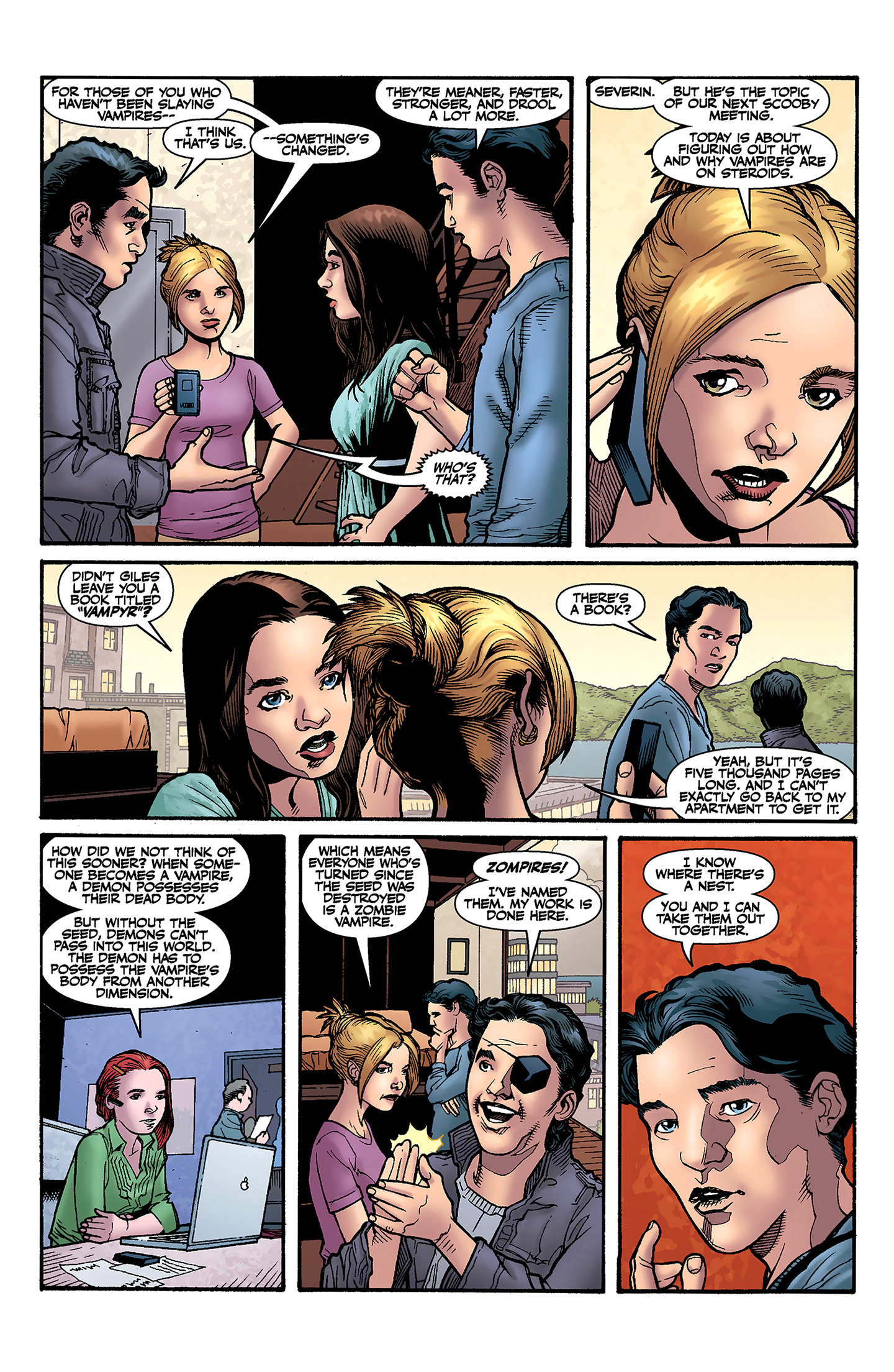 Read online Buffy the Vampire Slayer Season Nine comic -  Issue #3 - 18