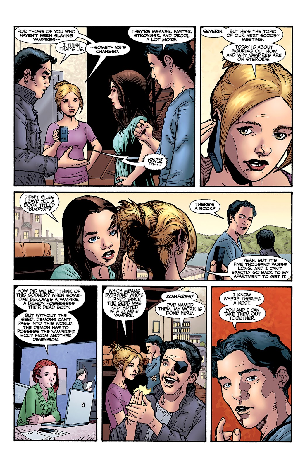 Buffy the Vampire Slayer Season Nine issue 3 - Page 18