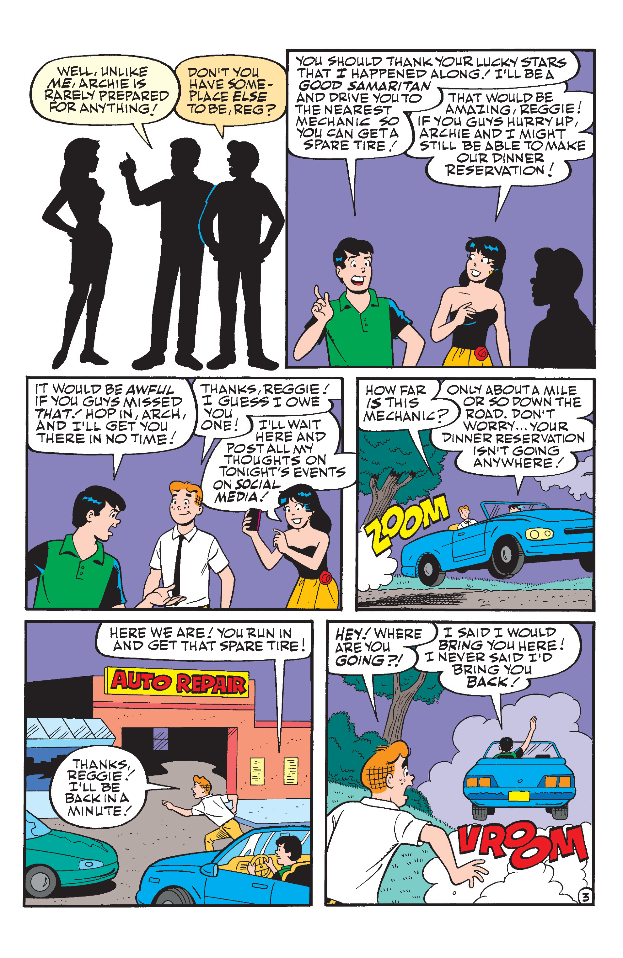 Read online Archie & Friends (2019) comic -  Issue # Guide to Dating - 5