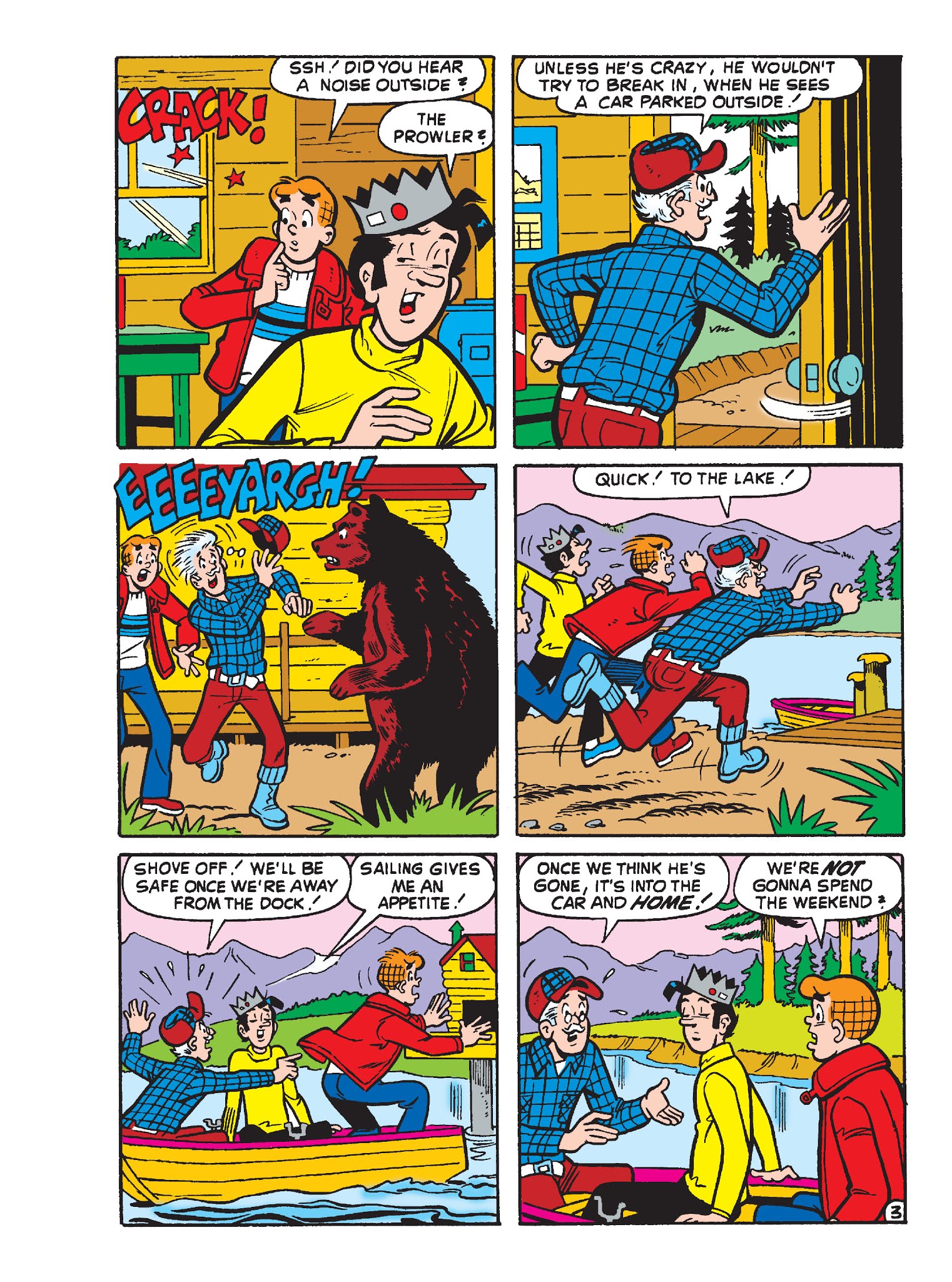 Read online Jughead and Archie Double Digest comic -  Issue #25 - 170