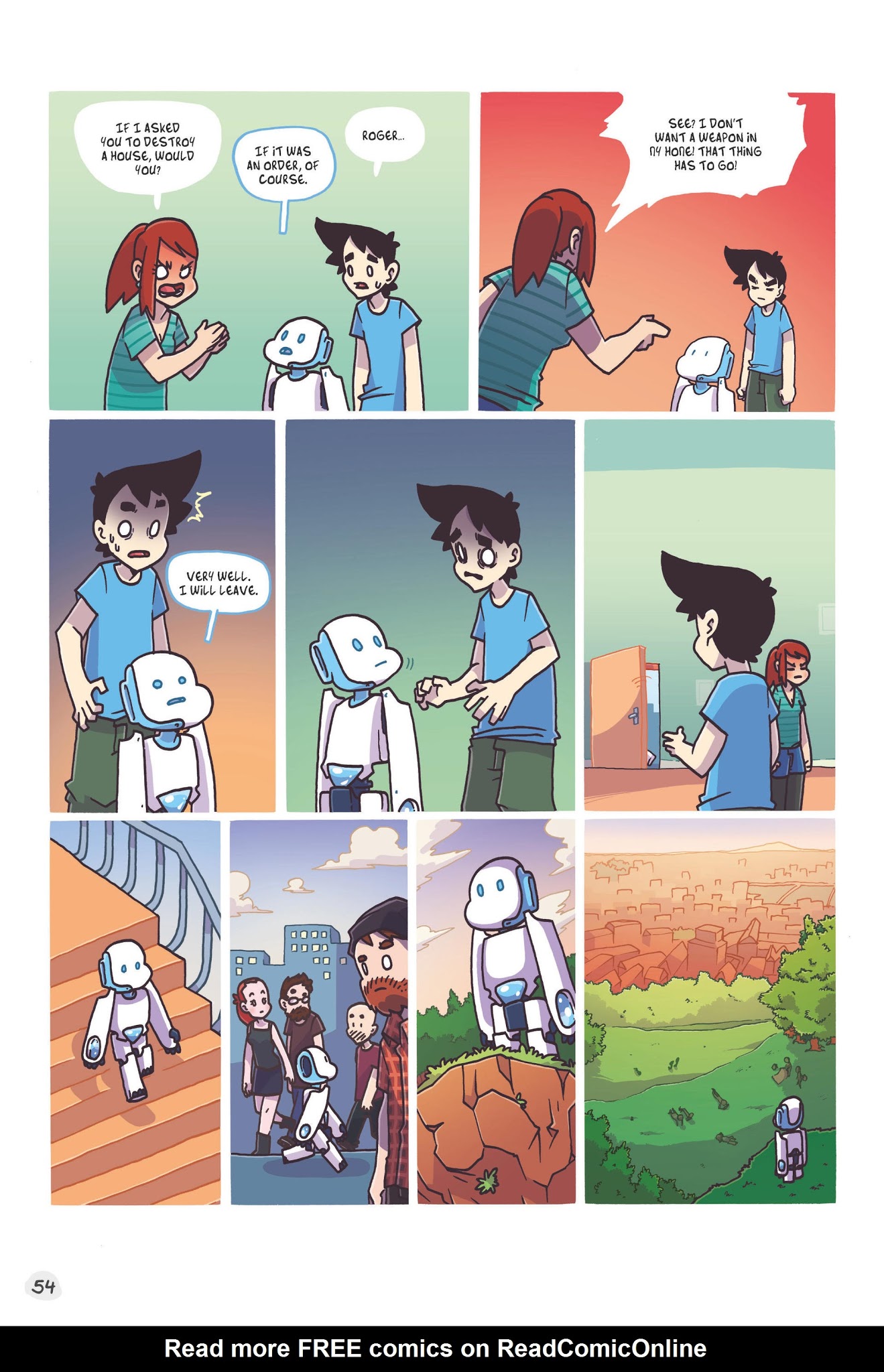 Read online Roger and His Humans comic -  Issue #1 - 56