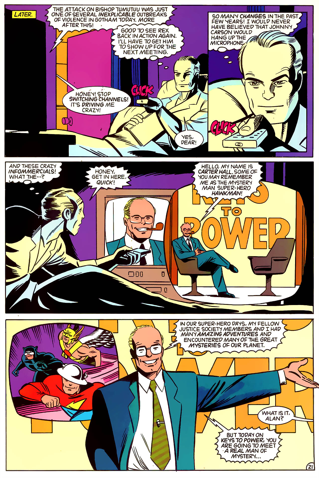 Read online Justice Society of America (1992) comic -  Issue #8 - 30