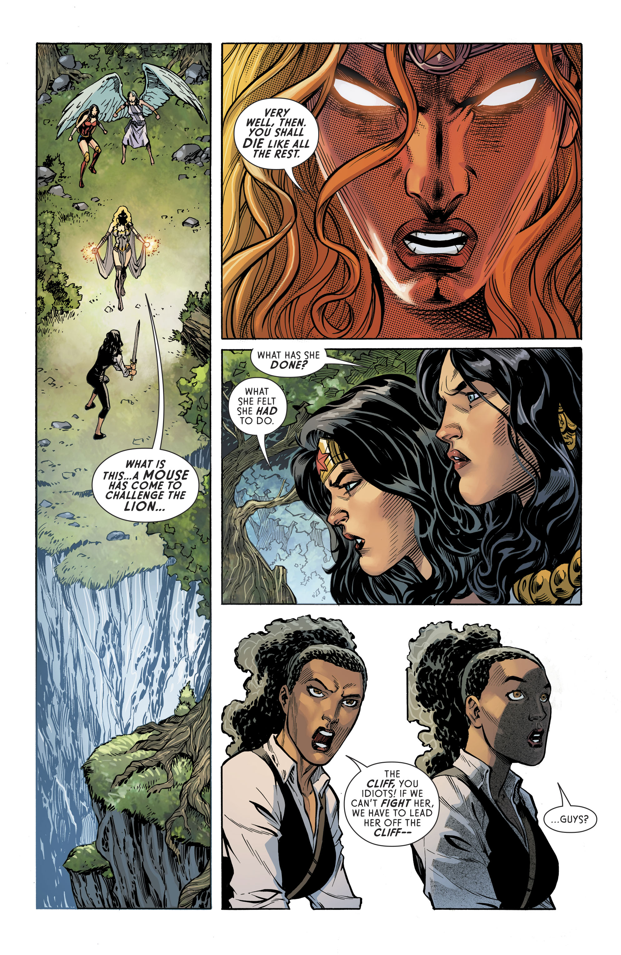Read online Wonder Woman (2016) comic -  Issue #74 - 12