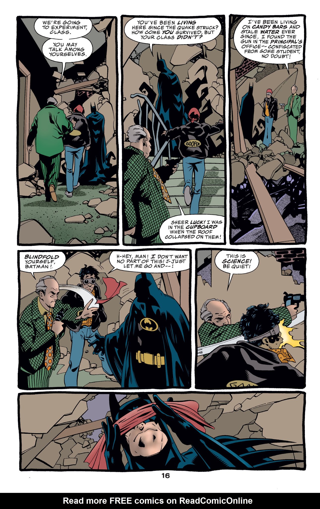 Read online Batman: Road To No Man's Land comic -  Issue # TPB 1 - 182