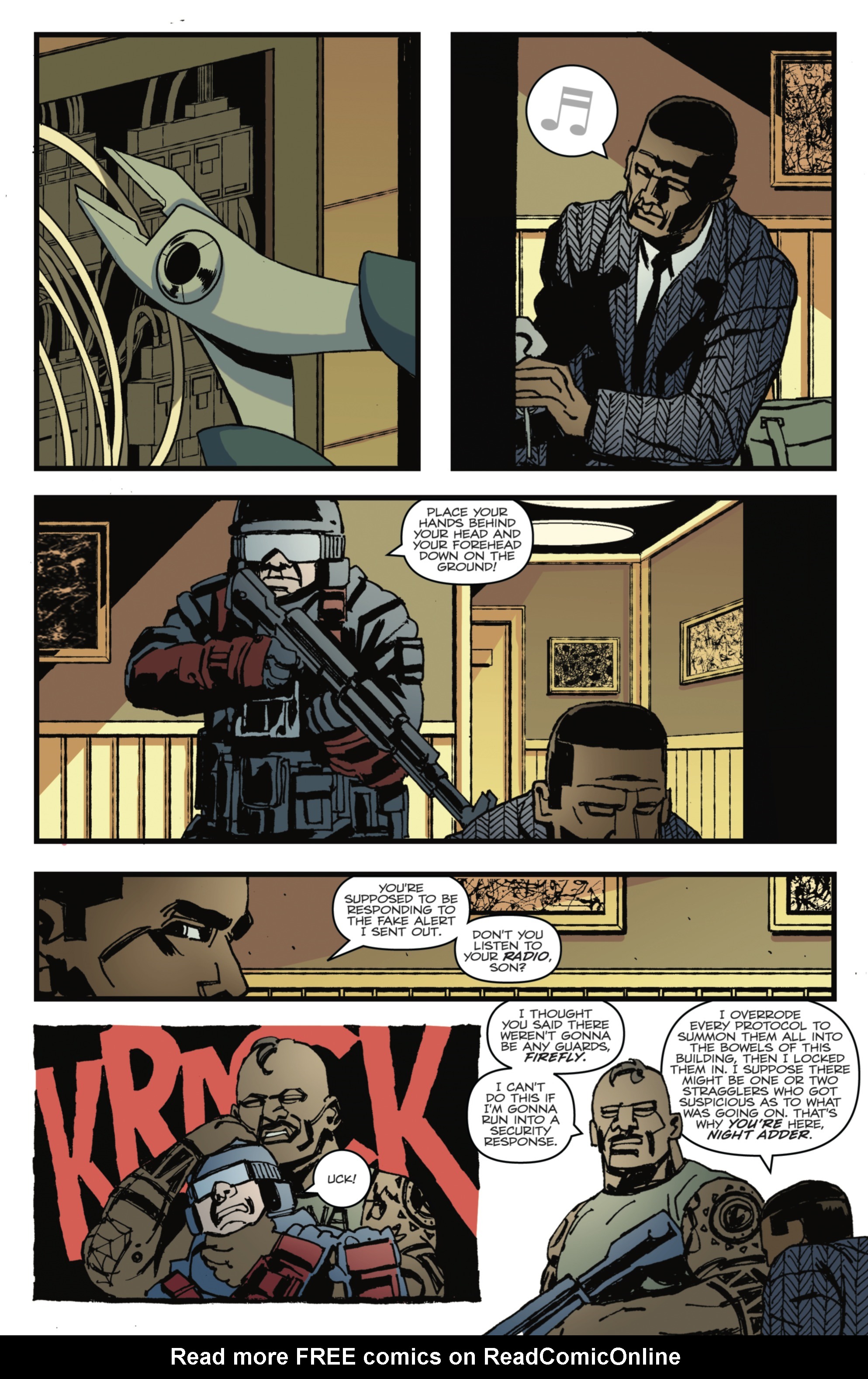 Read online G.I. Joe: The Cobra Files comic -  Issue # TPB 2 - 82