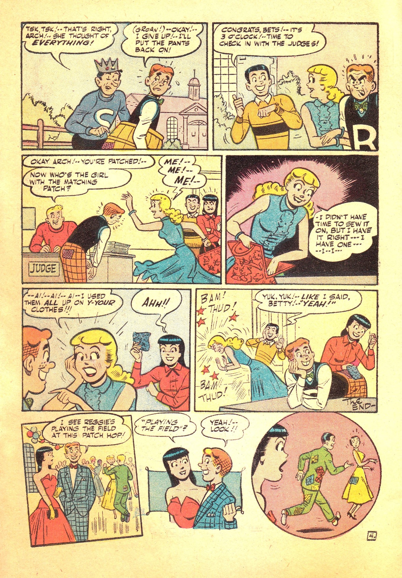 Read online Archie Comics comic -  Issue #077 - 6
