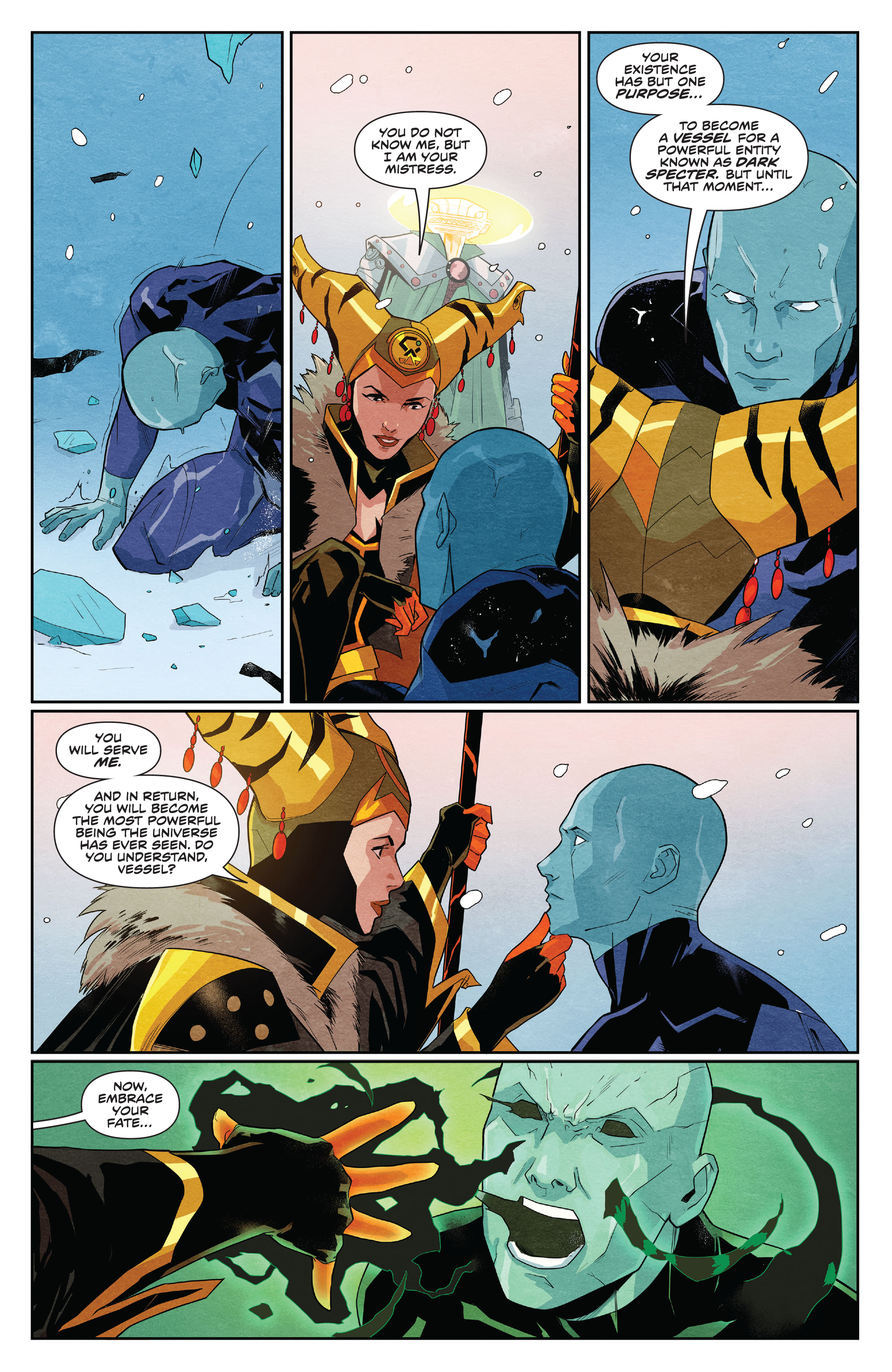 Read online Mighty Morphin Power Rangers comic -  Issue #108 - 4