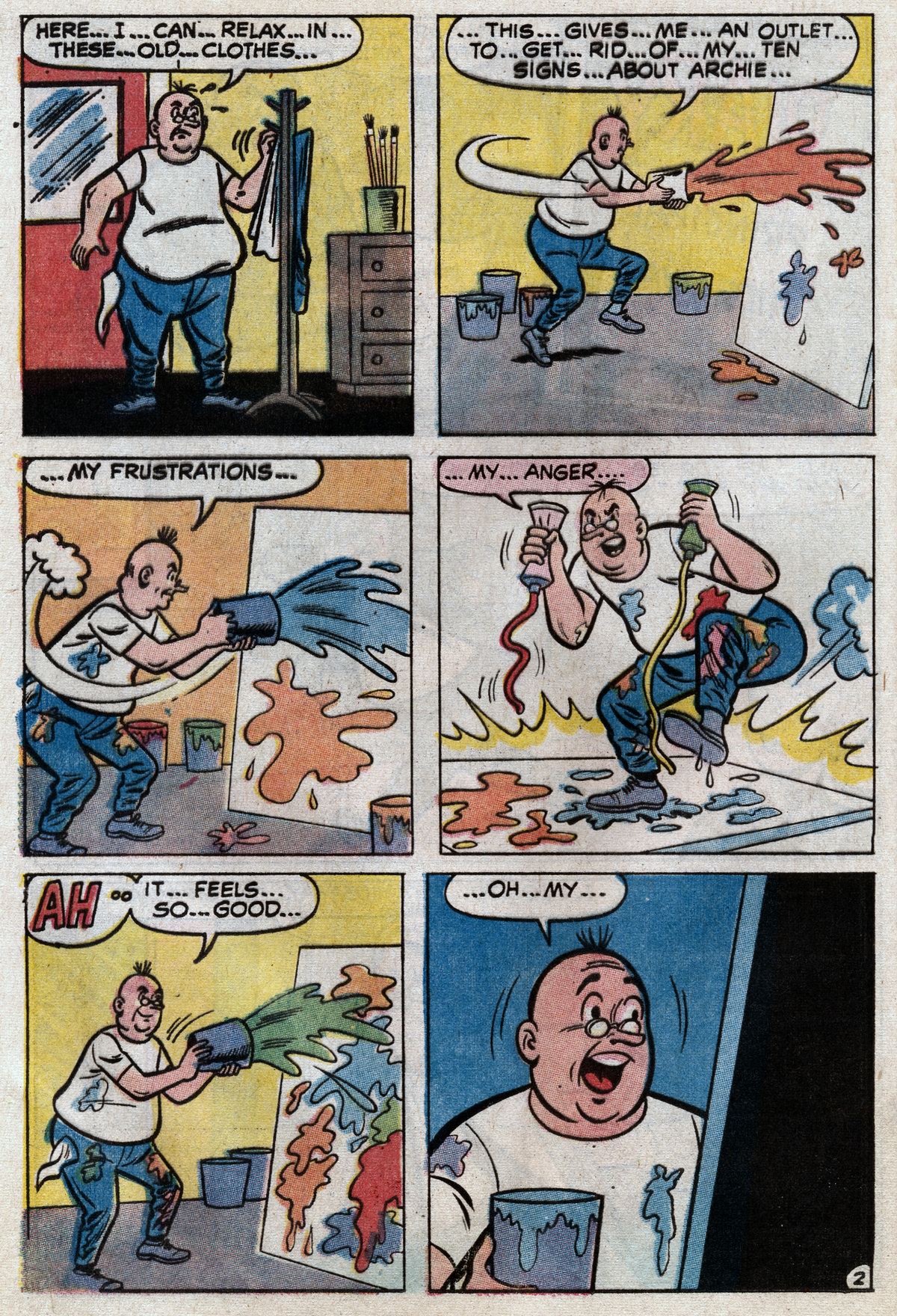 Read online Archie and Me comic -  Issue #44 - 24