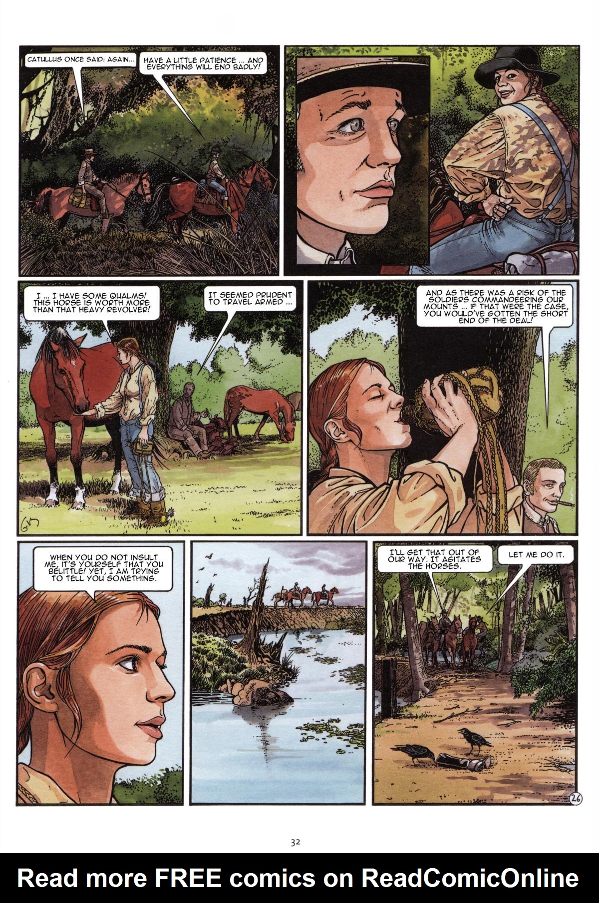 Read online The passengers of the wind comic -  Issue #6 - 29