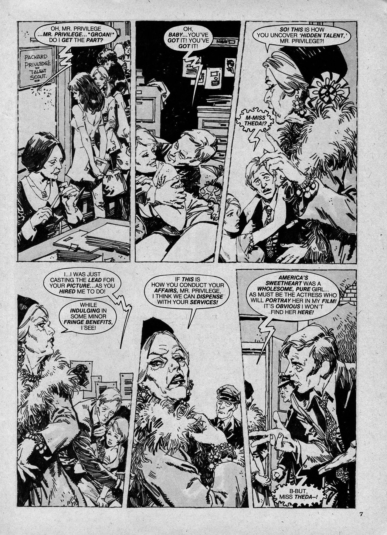 Read online Vampirella (1969) comic -  Issue #105 - 7