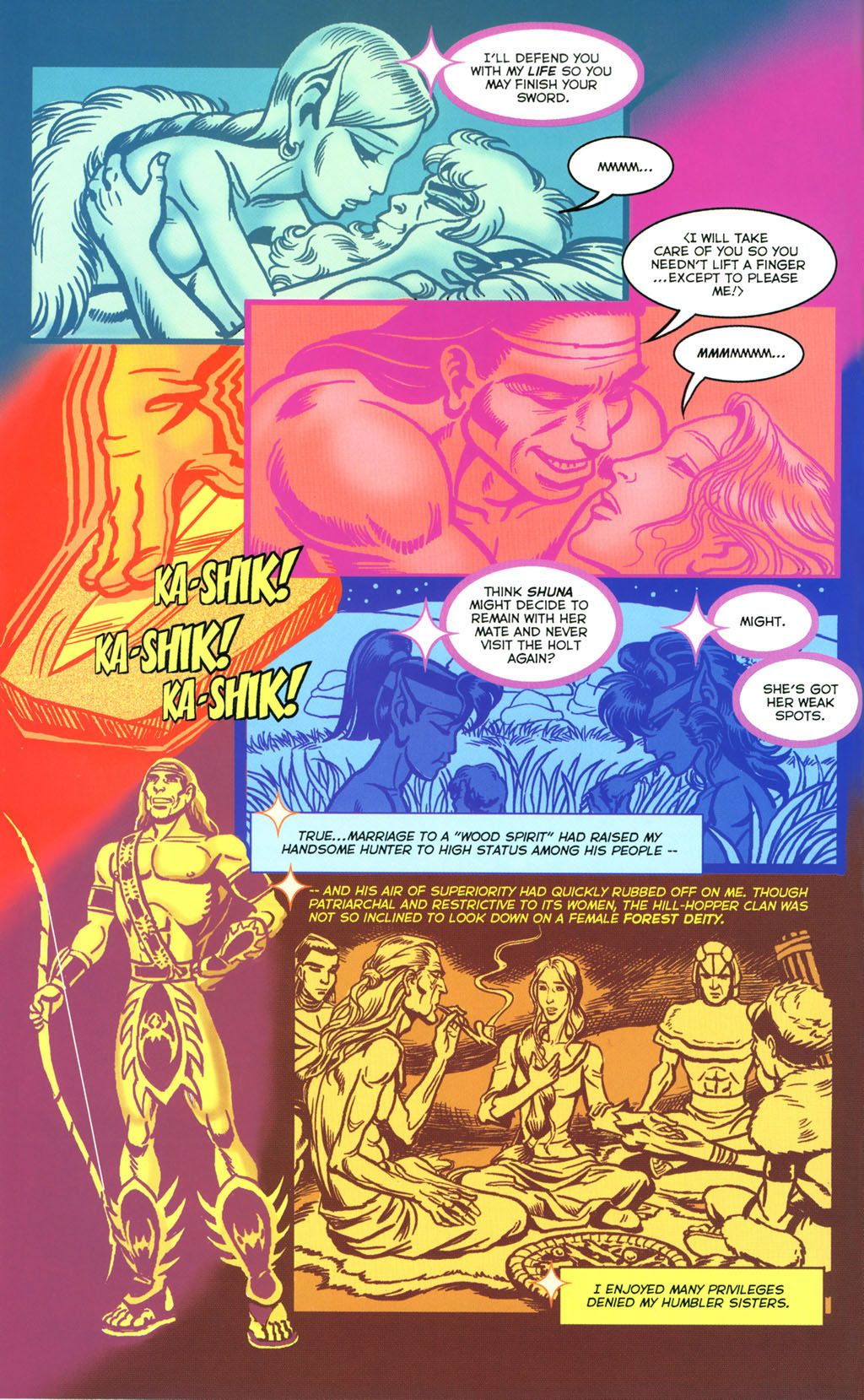 Read online Elfquest: The Searcher and the Sword comic -  Issue # TPB - 57
