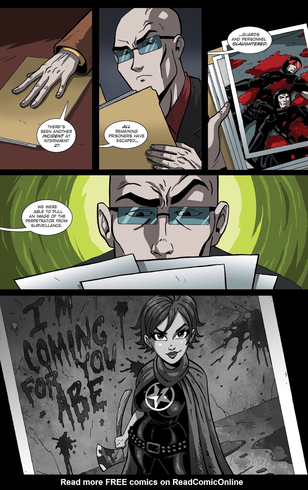 Dead@17: The Blasphemy Throne issue 4 - Page 10