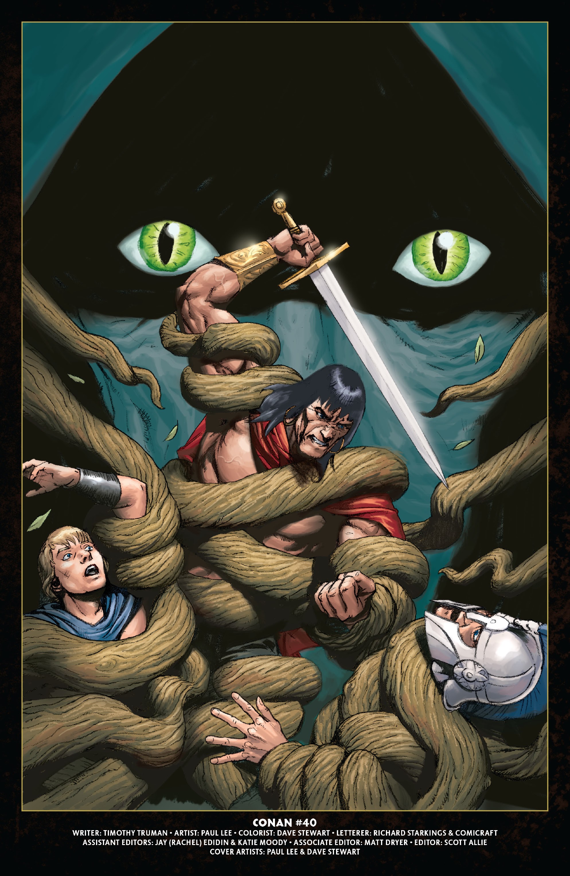 Read online Conan Chronicles Epic Collection comic -  Issue # TPB Return to Cimmeria (Part 1) - 5