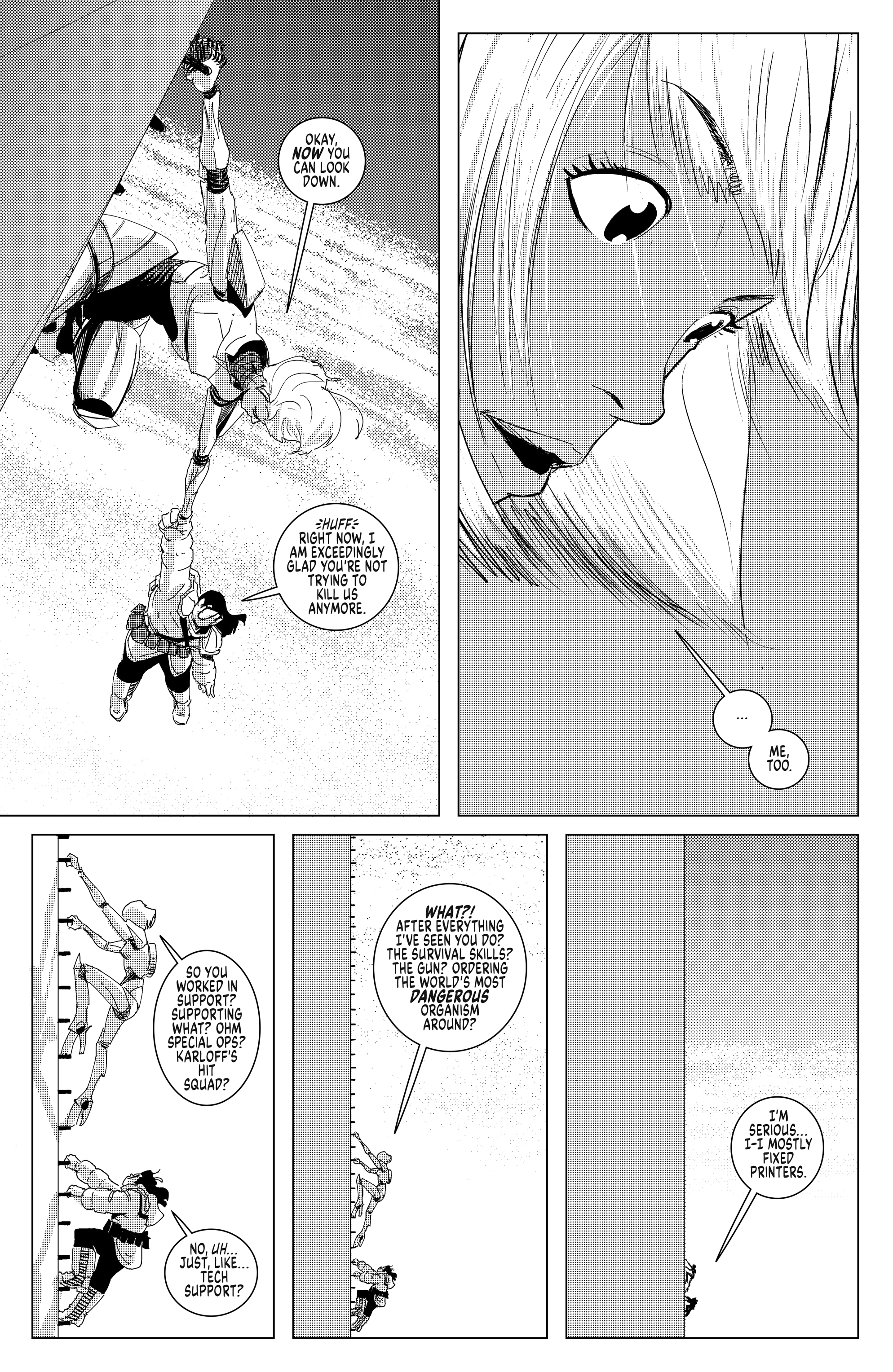 Read online Ghost Cage comic -  Issue #3 - 19