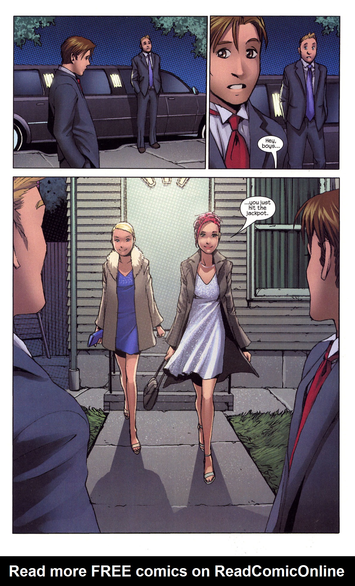 Read online Mary Jane: Homecoming comic -  Issue #3 - 17