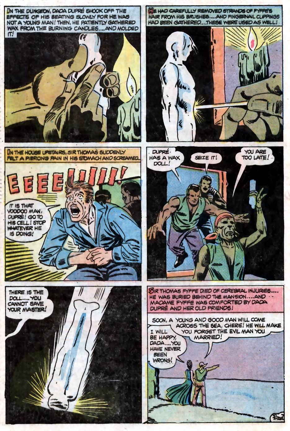 Read online The Many Ghosts of Dr. Graves comic -  Issue #52 - 25