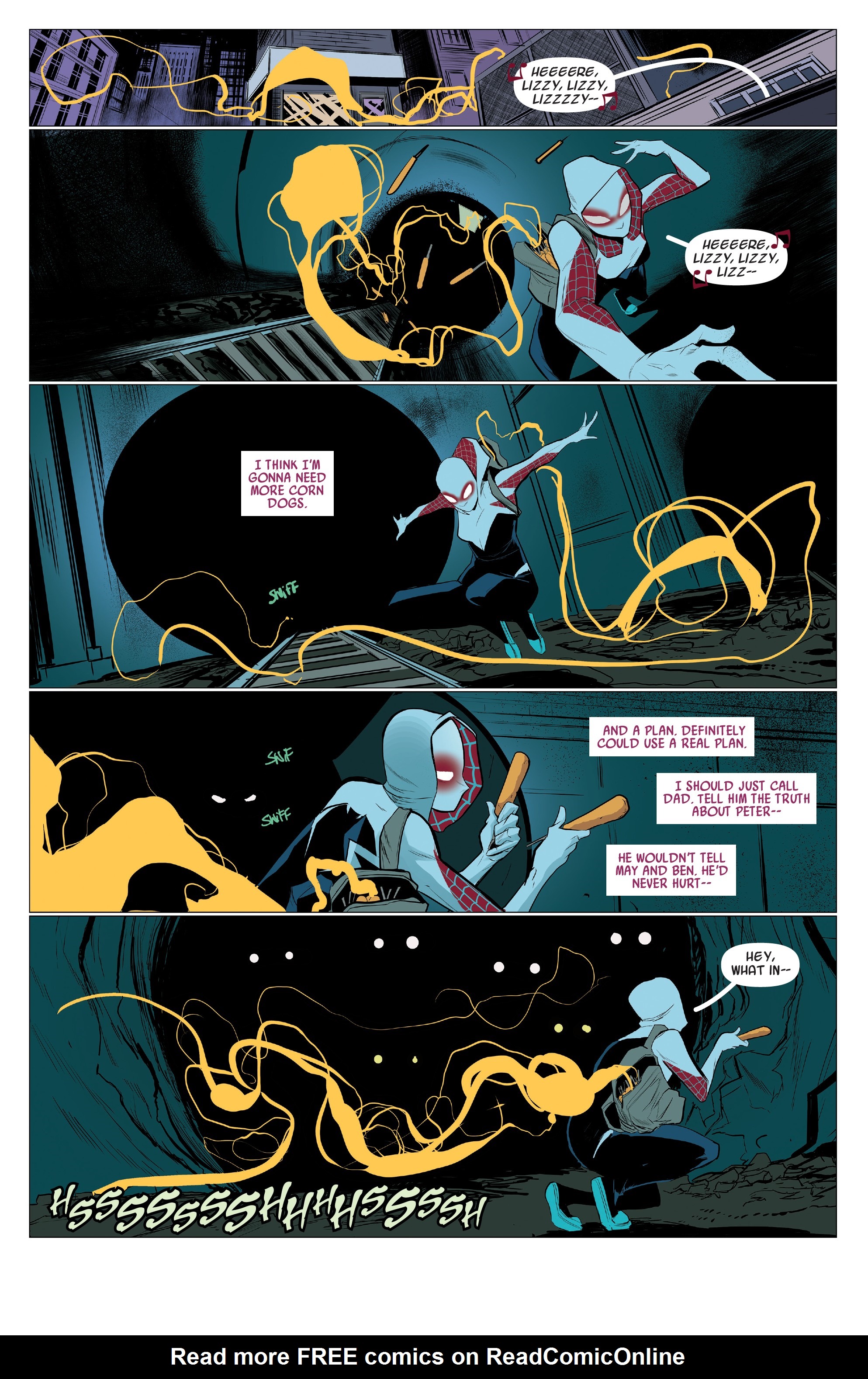 Read online Spider-Man: Spider-Verse - Spider-Gwen comic -  Issue # TPB - 61