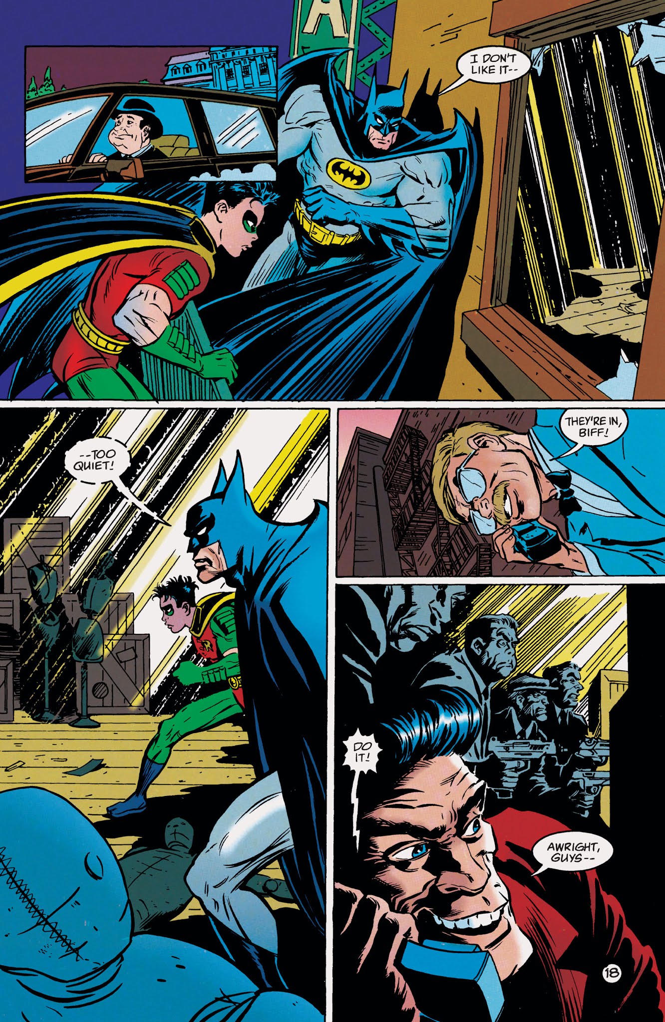 Read online Batman Zero Hour comic -  Issue # TPB (Part 1) - 73