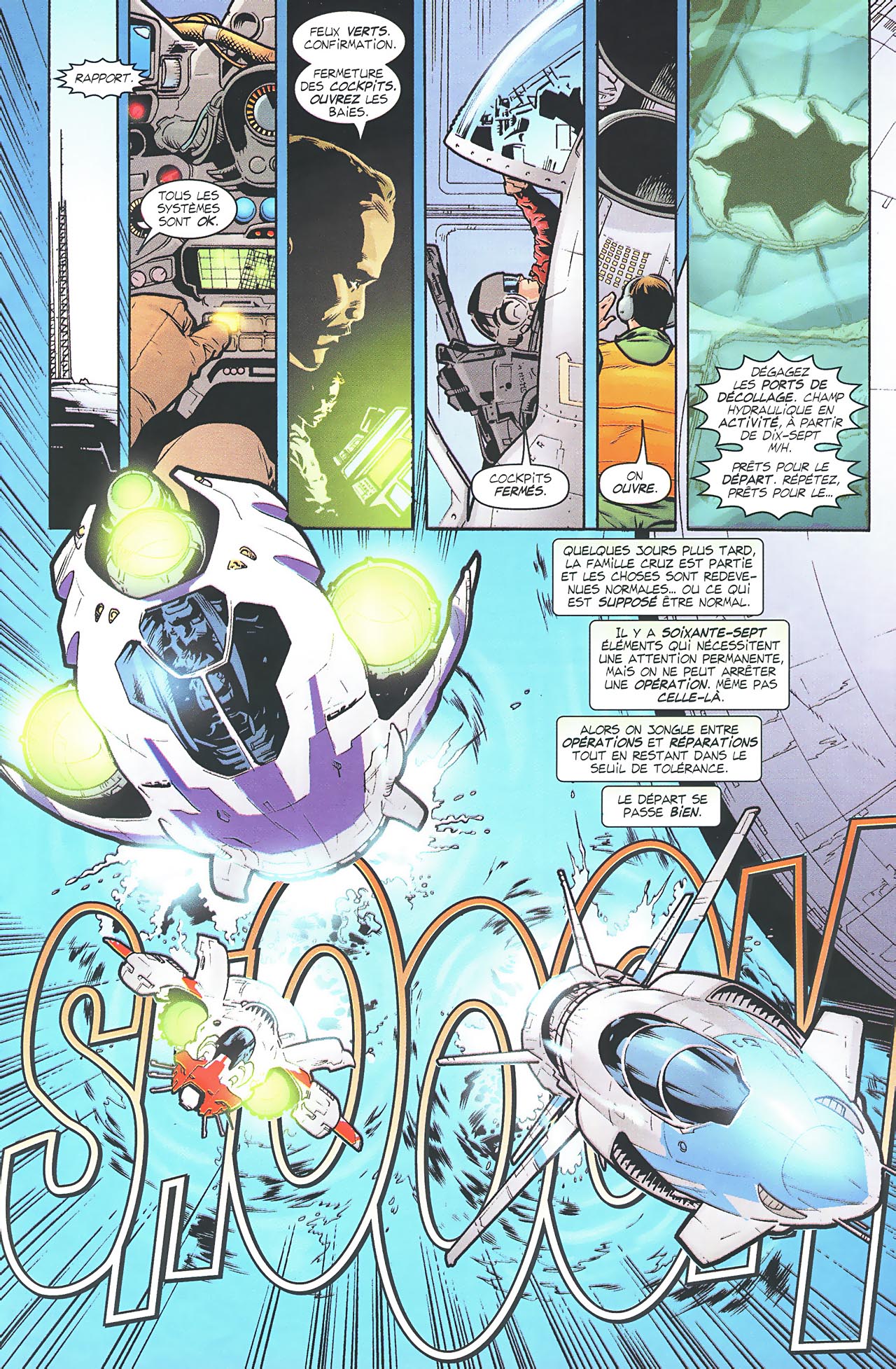 Read online Shockrockets comic -  Issue #2 - 27