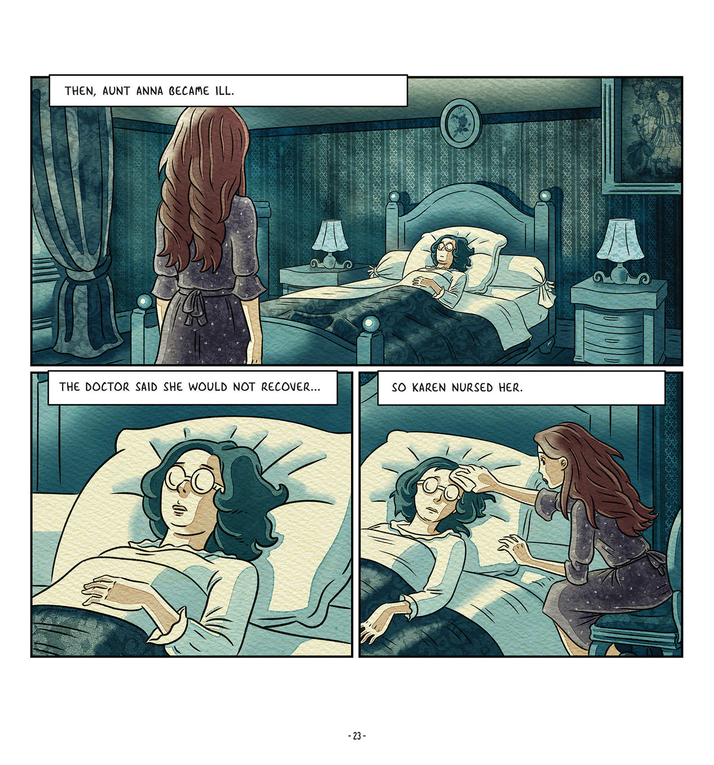 Read online The Red Shoes and Other Tales comic -  Issue # Full - 25