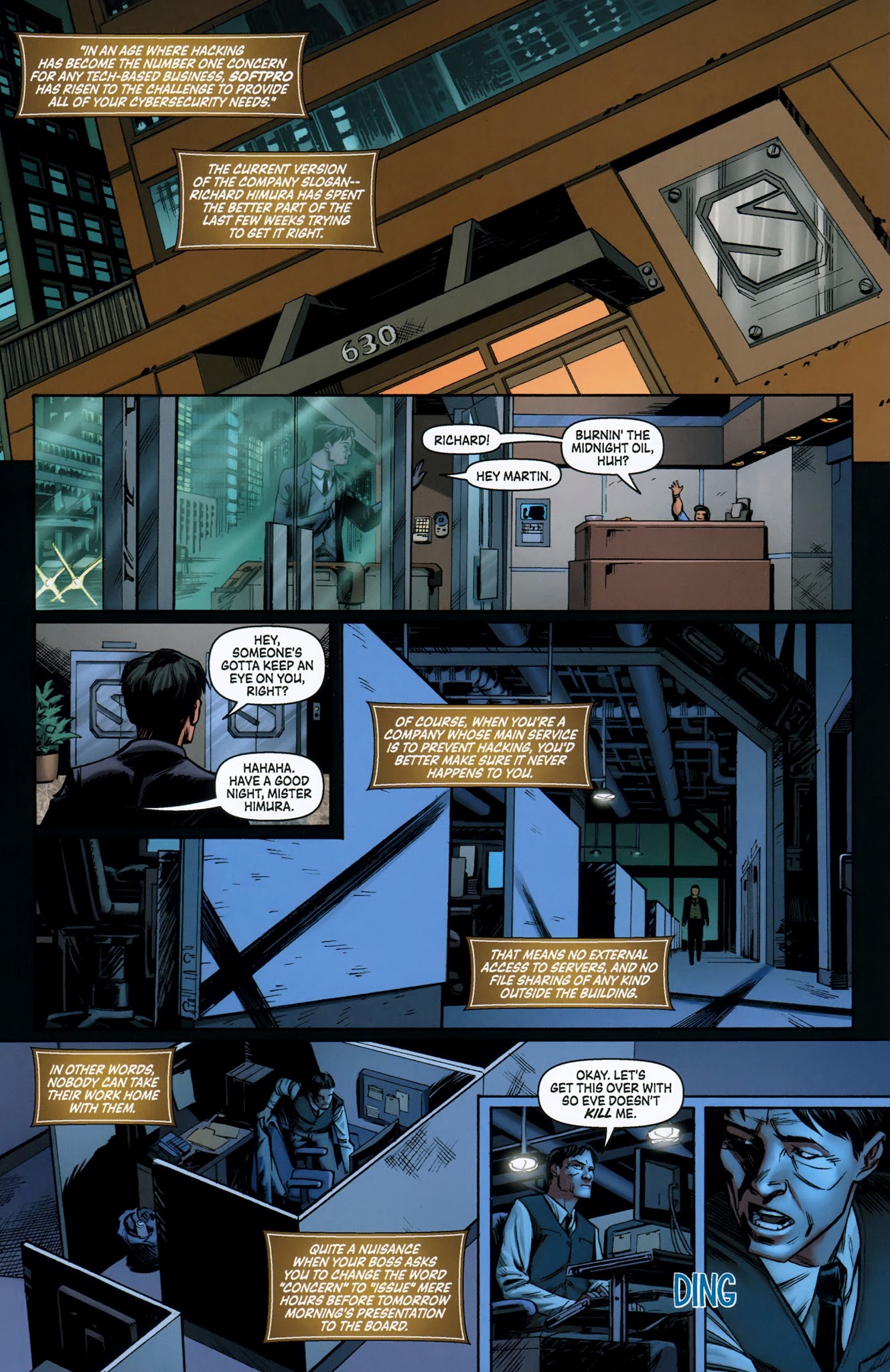 Read online Legend of the Shadow Clan comic -  Issue #1 - 21