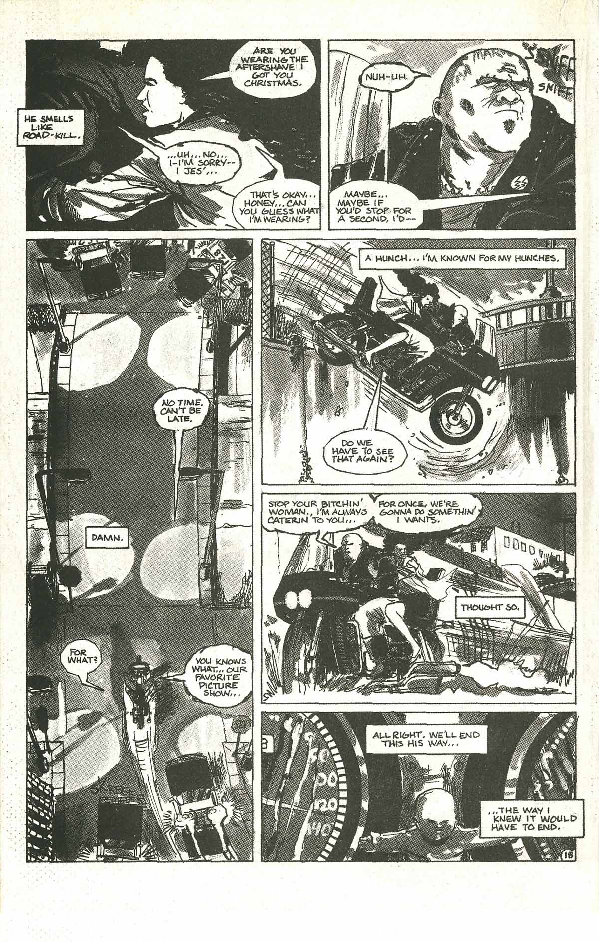 Read online Outlander comic -  Issue #3 - 20