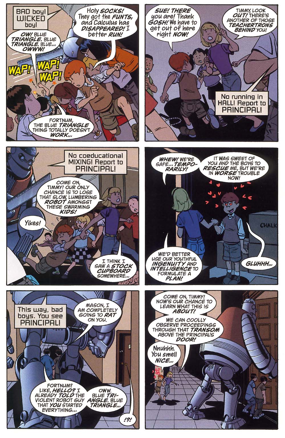 Read online Tom Strong comic -  Issue #8 - 14