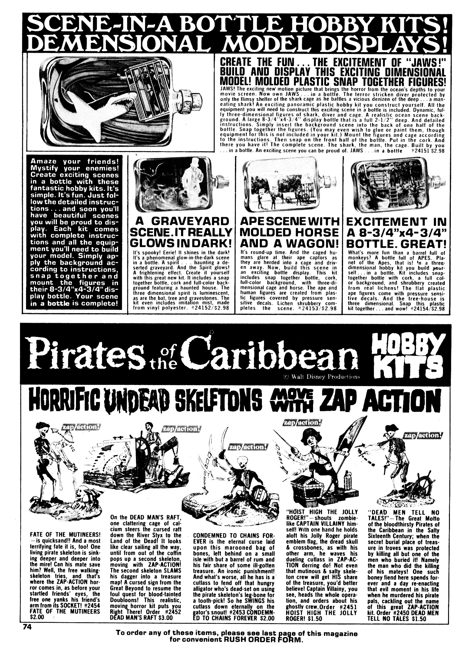 Read online Vampirella (1969) comic -  Issue #49 - 74