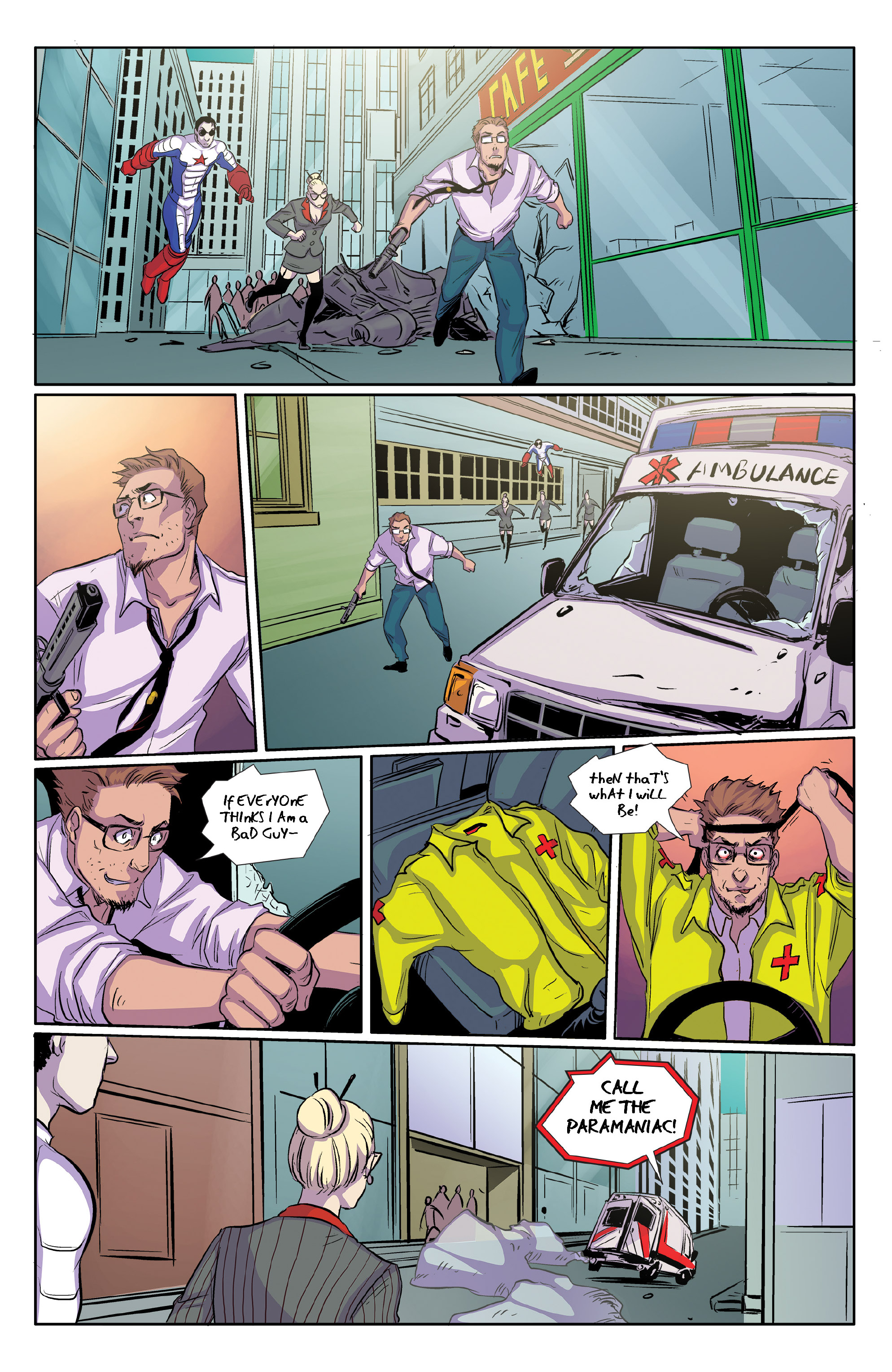 Read online Paradox Girl comic -  Issue # _TPB (Part 1) - 69