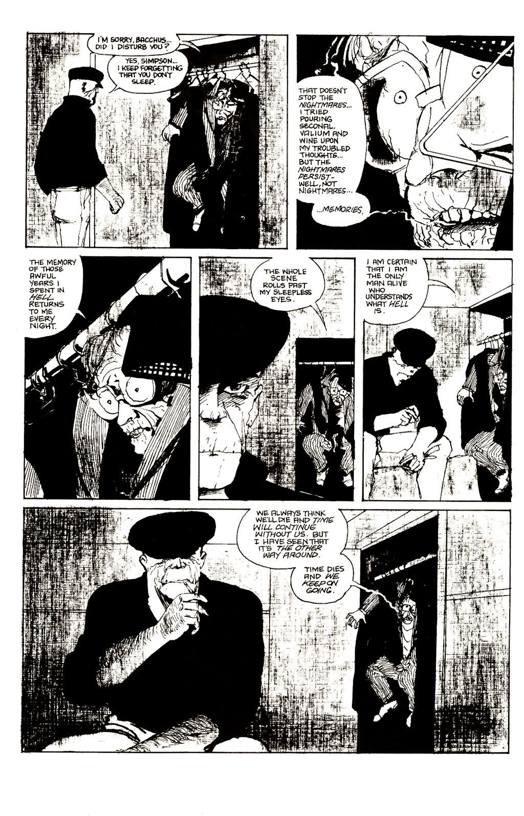 Read online Dark Horse Presents (1986) comic -  Issue #52 - 4