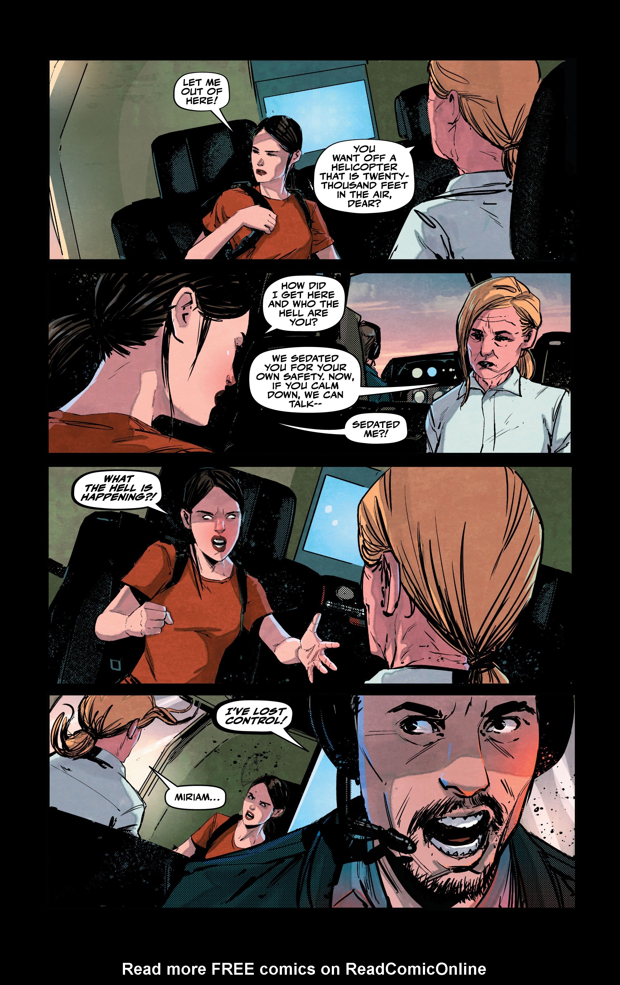 Read online Red Atlantis comic -  Issue #5 - 4
