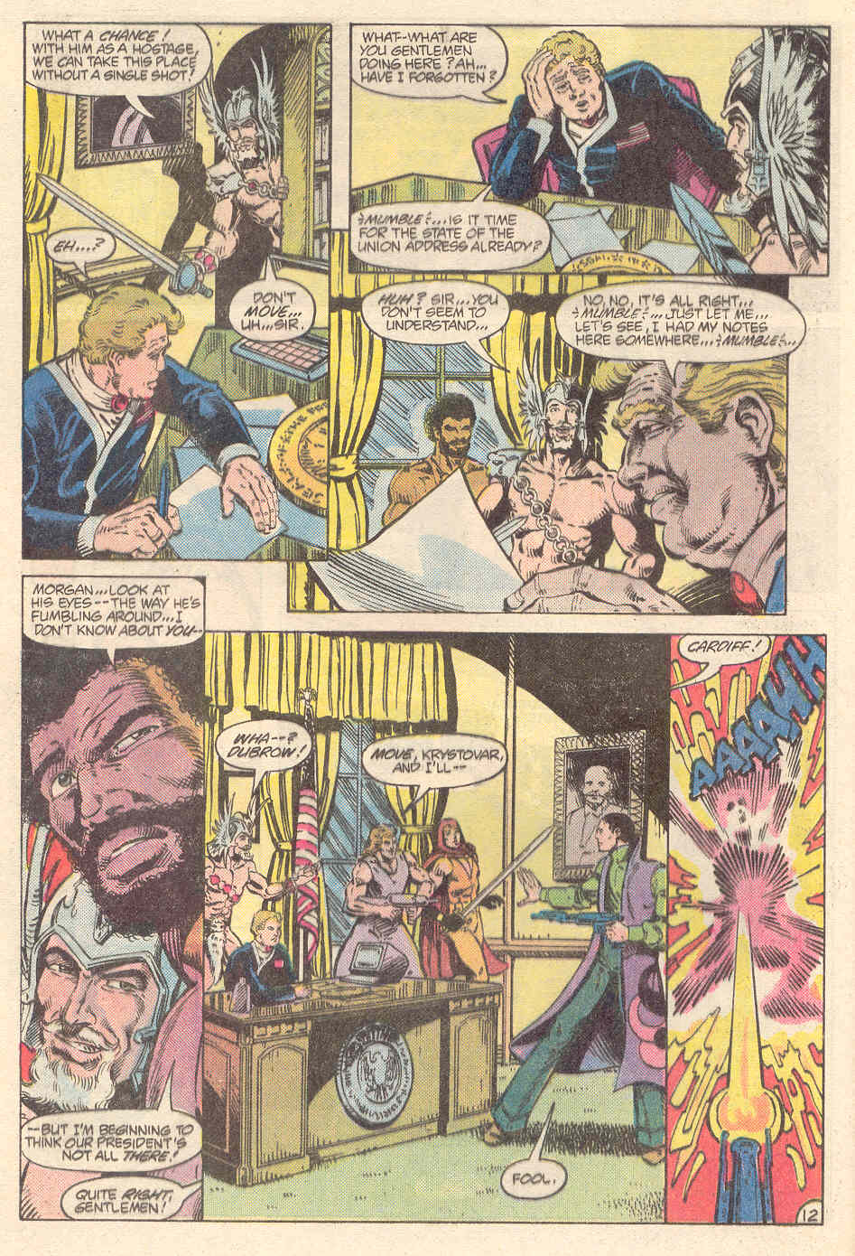 Read online Warlord (1976) comic -  Issue #83 - 13