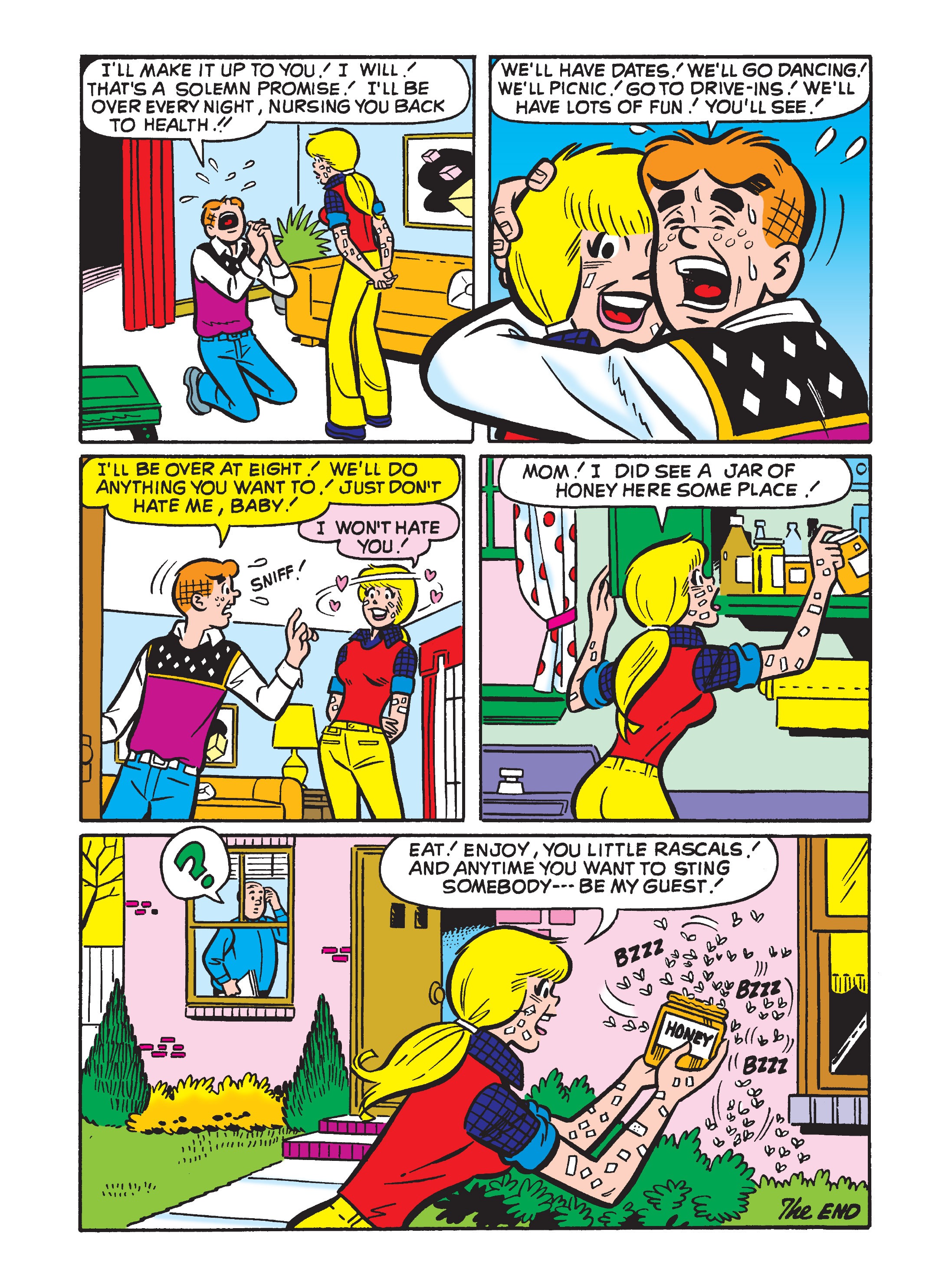 Read online Archie 1000 Page Comics Extravaganza comic -  Issue # TPB (Part 4) - 12