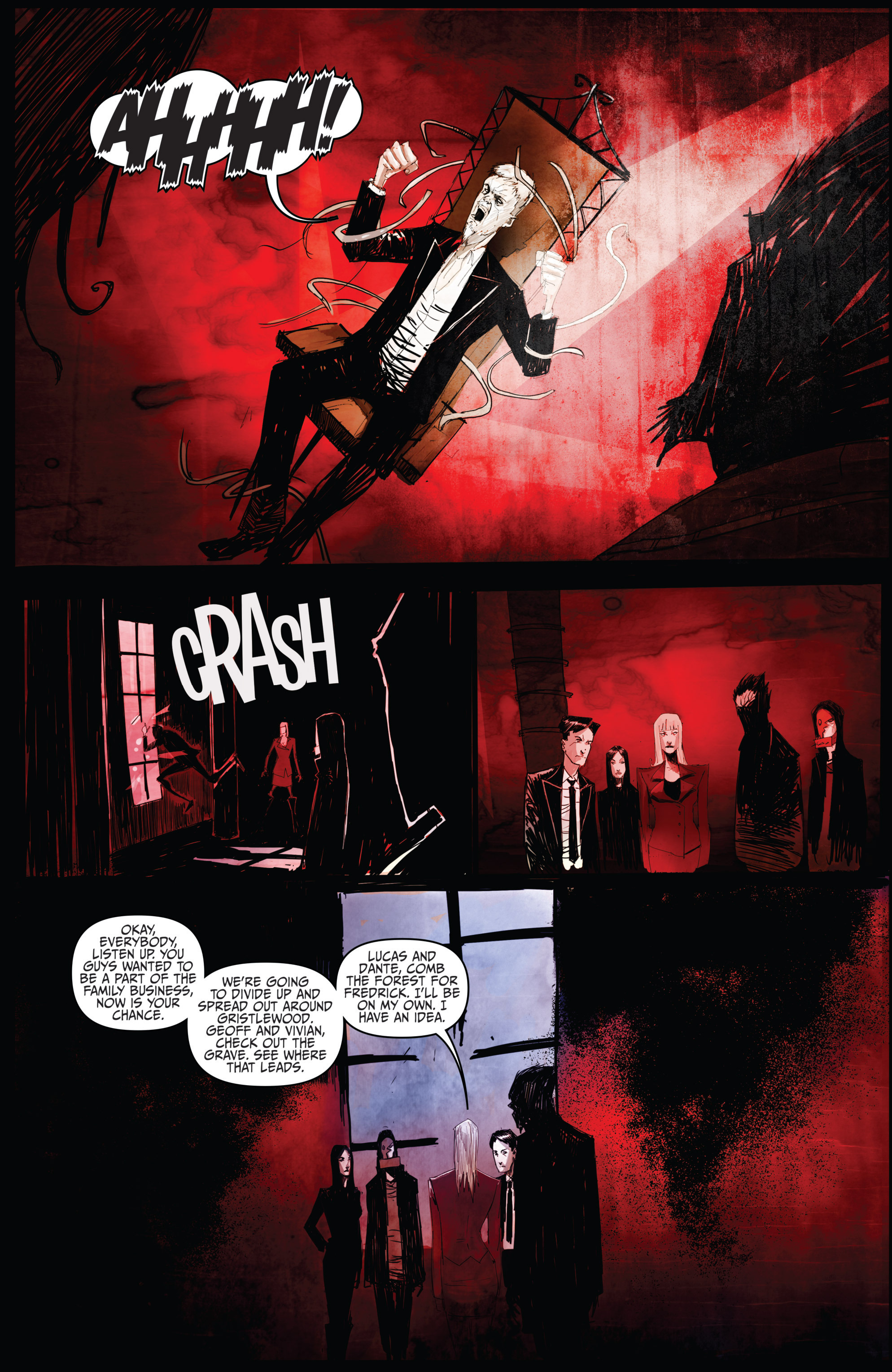 Read online The October Faction comic -  Issue #11 - 13
