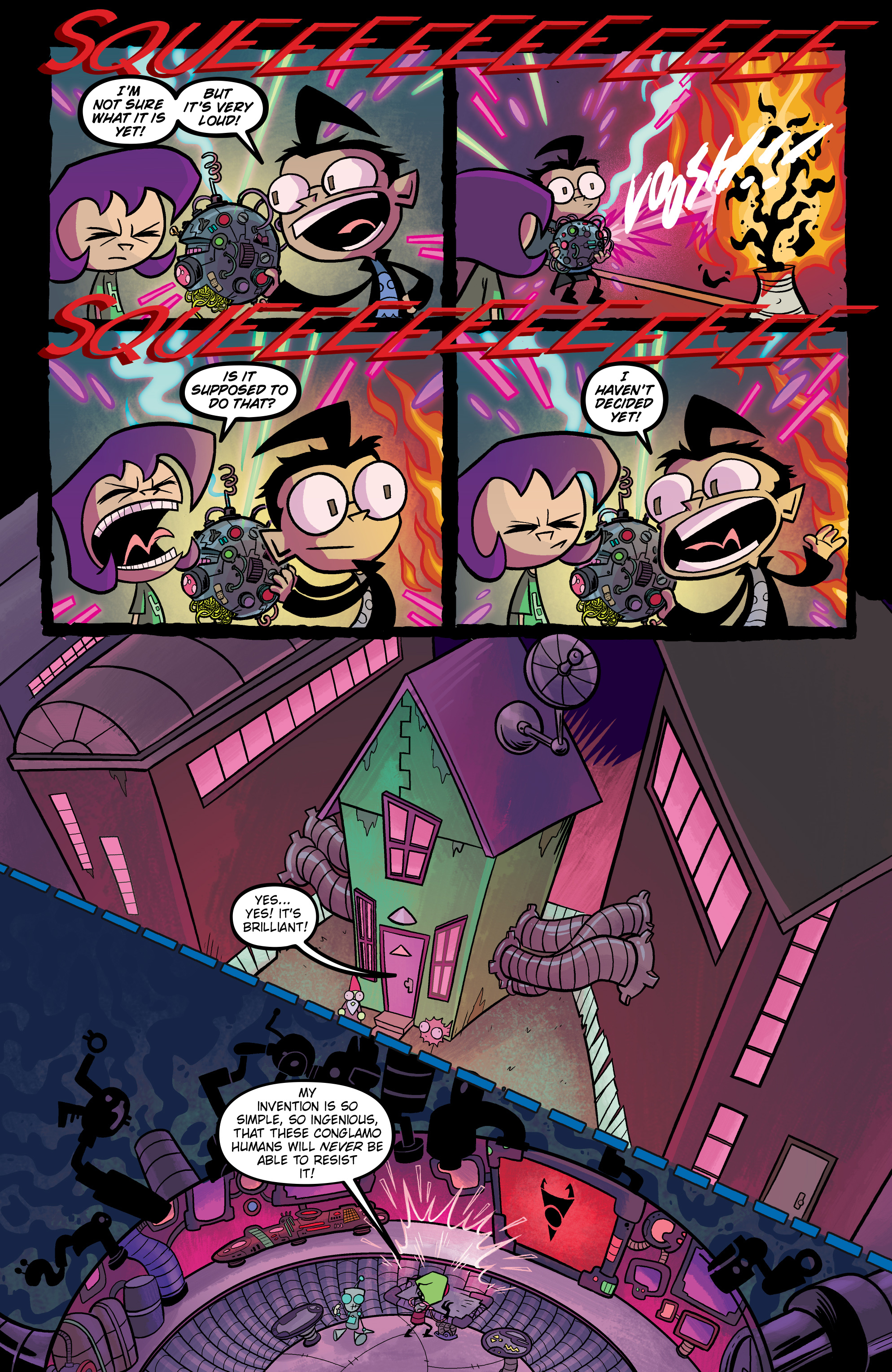 Read online Invader Zim comic -  Issue # _TPB 7 - 36