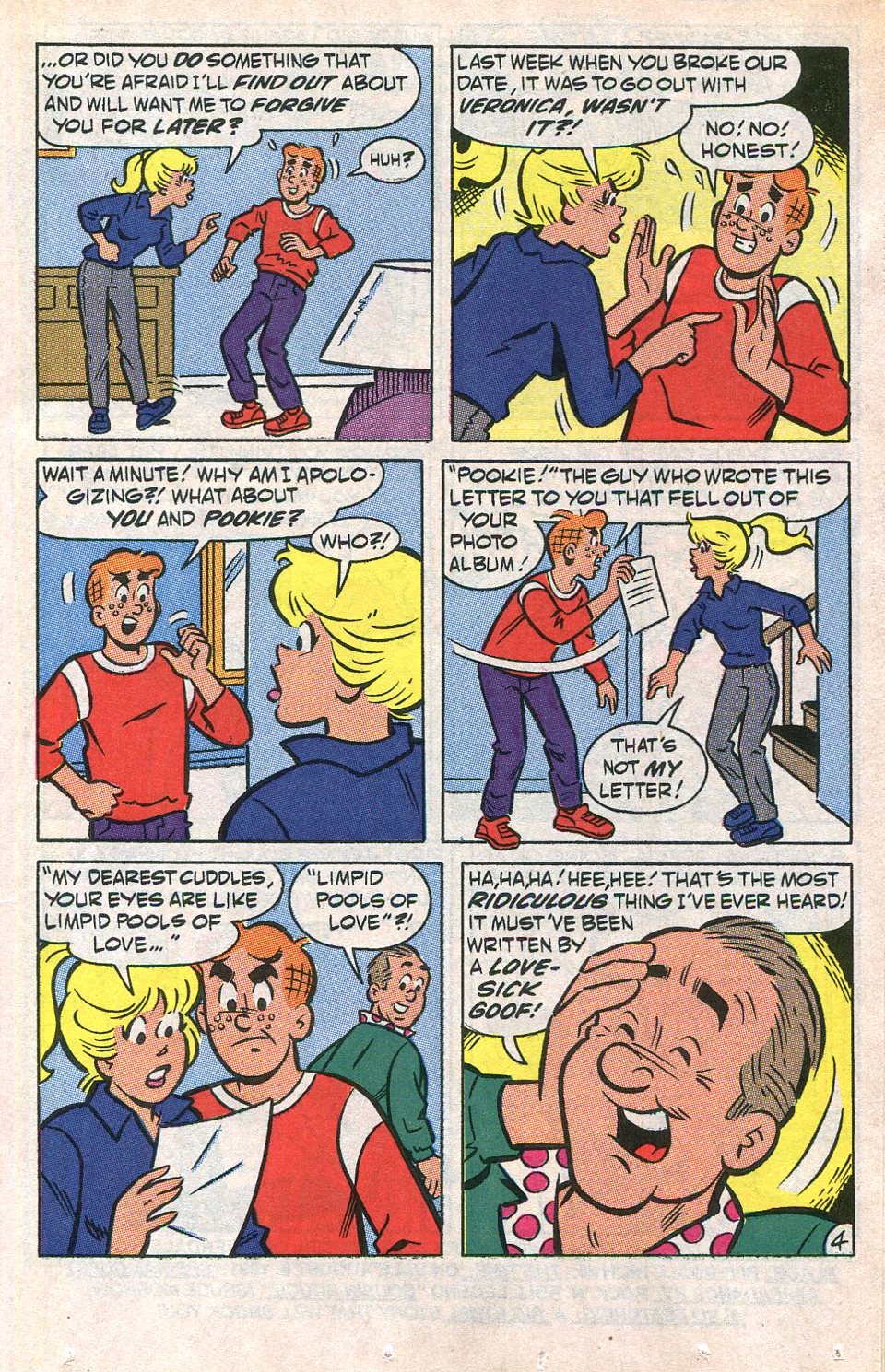 Read online Betty and Me comic -  Issue #194 - 23