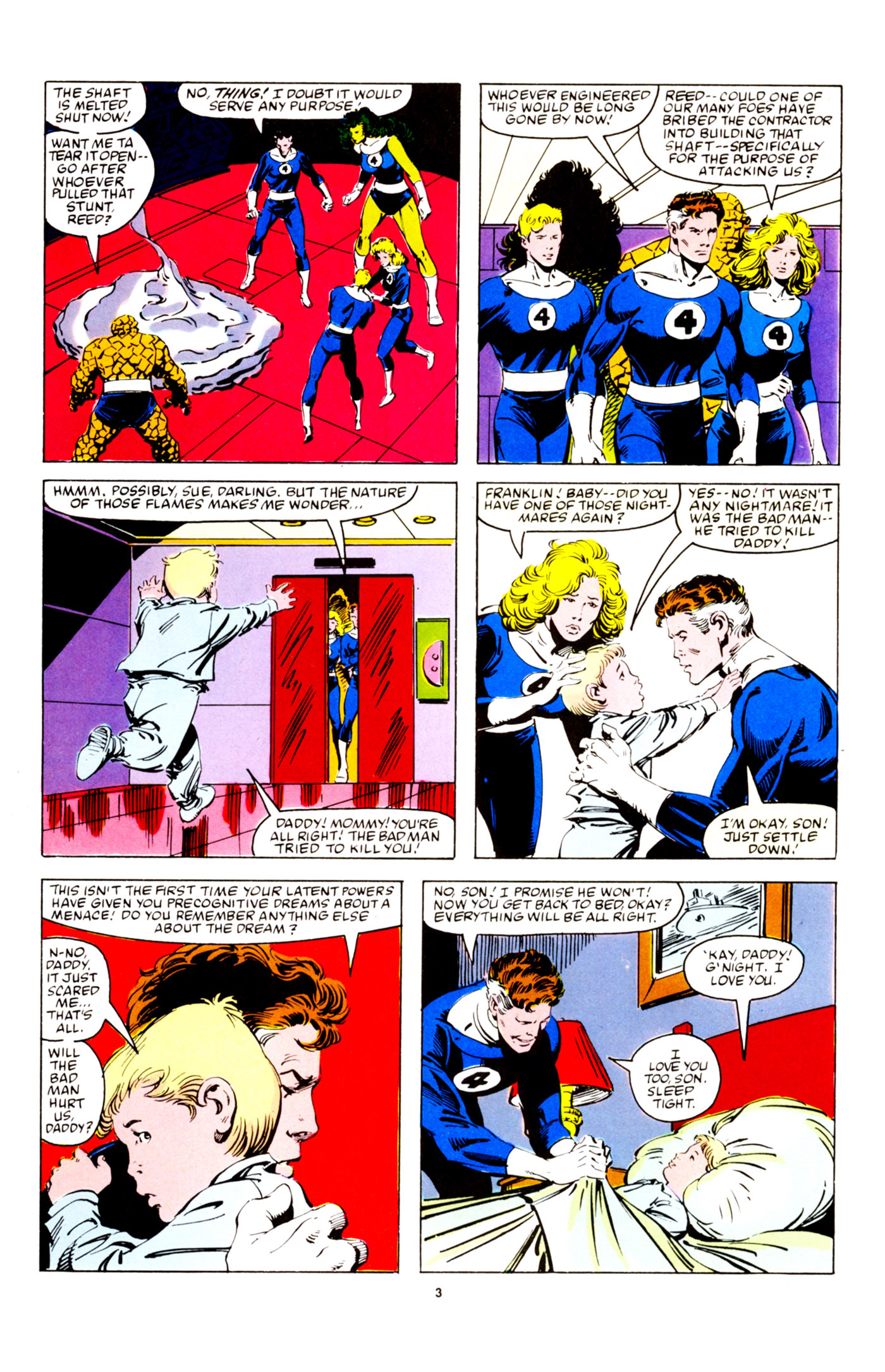 Read online Mephisto Vs. ... comic -  Issue #1 - 4