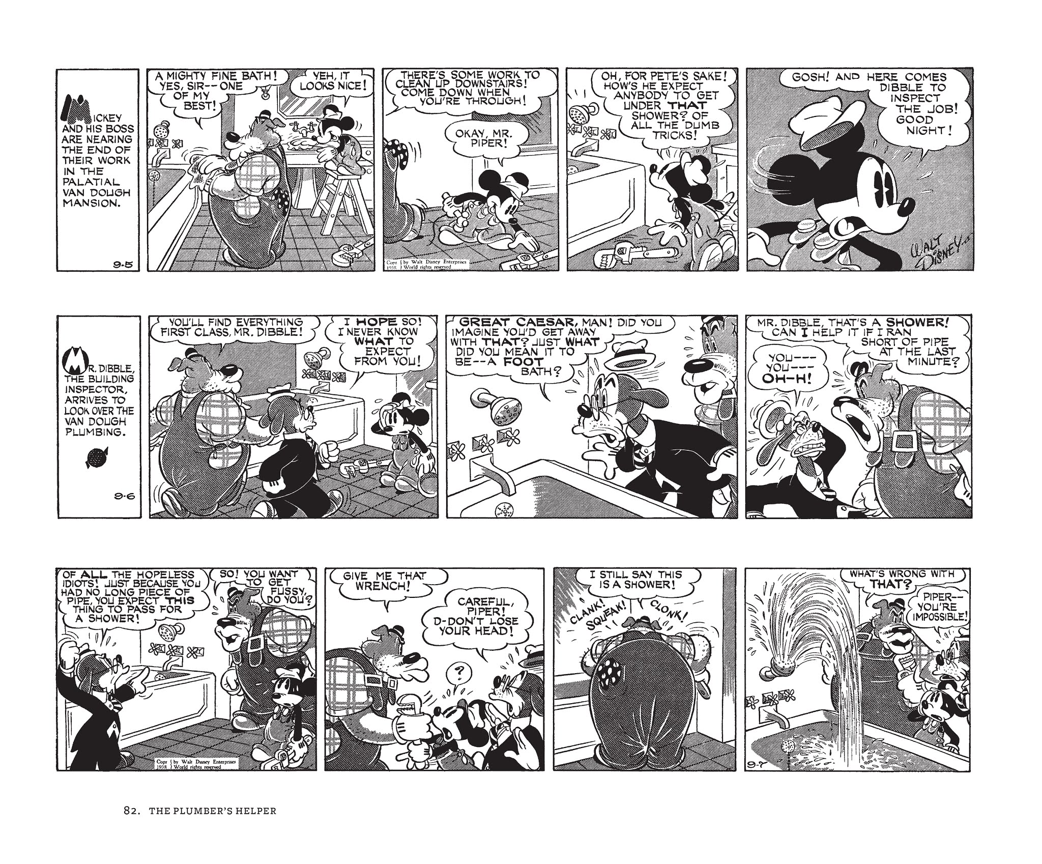 Read online Walt Disney's Mickey Mouse by Floyd Gottfredson comic -  Issue # TPB 5 (Part 1) - 82