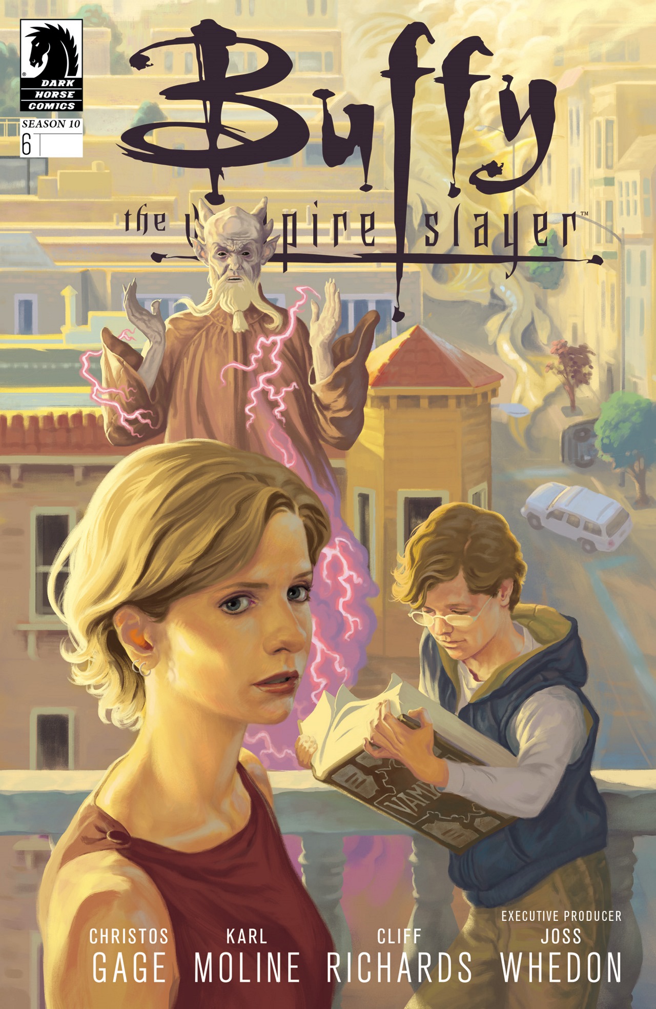 Read online Buffy the Vampire Slayer Season Ten comic -  Issue #6 - 1