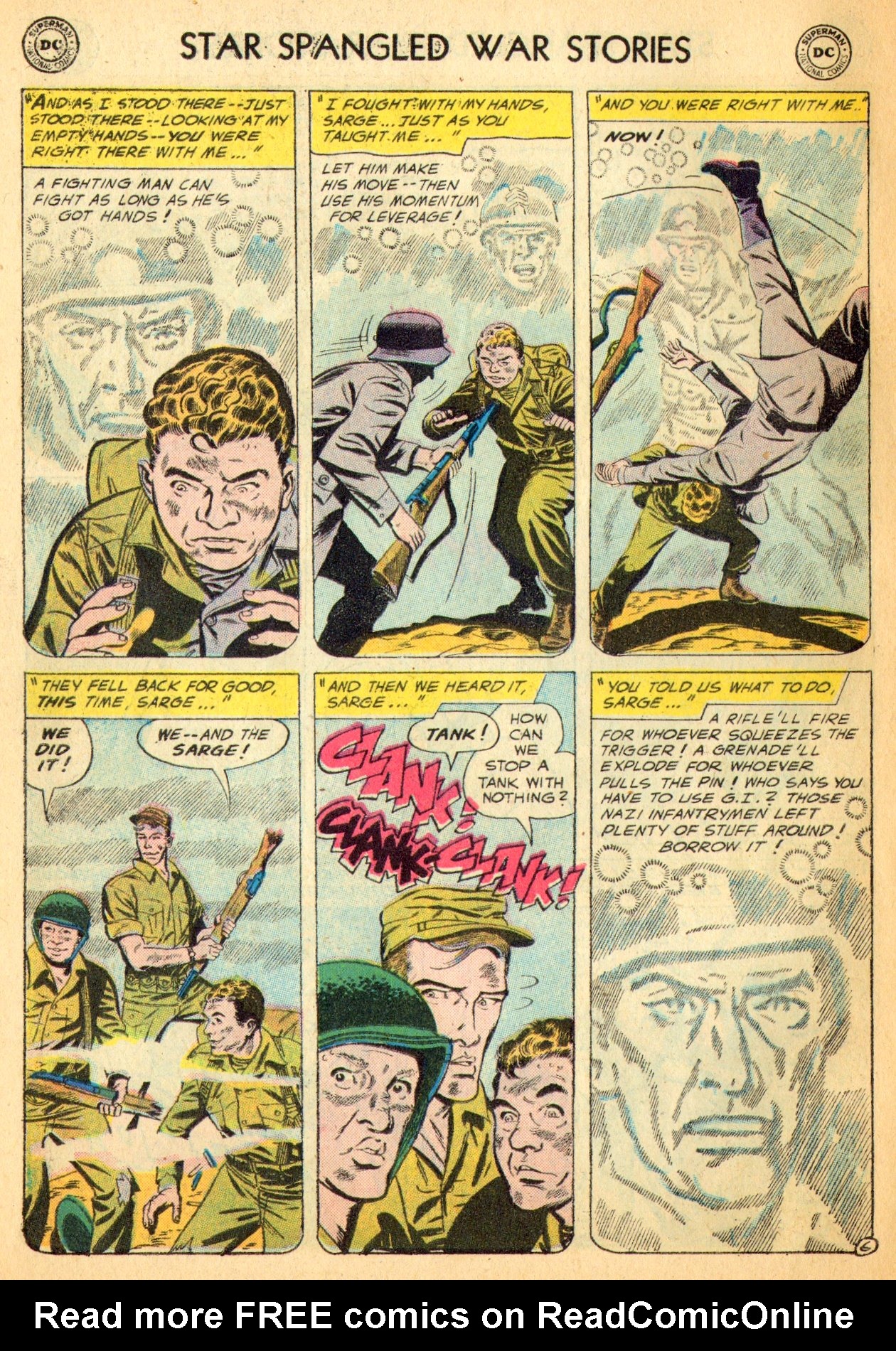 Read online Star Spangled War Stories (1952) comic -  Issue #53 - 30