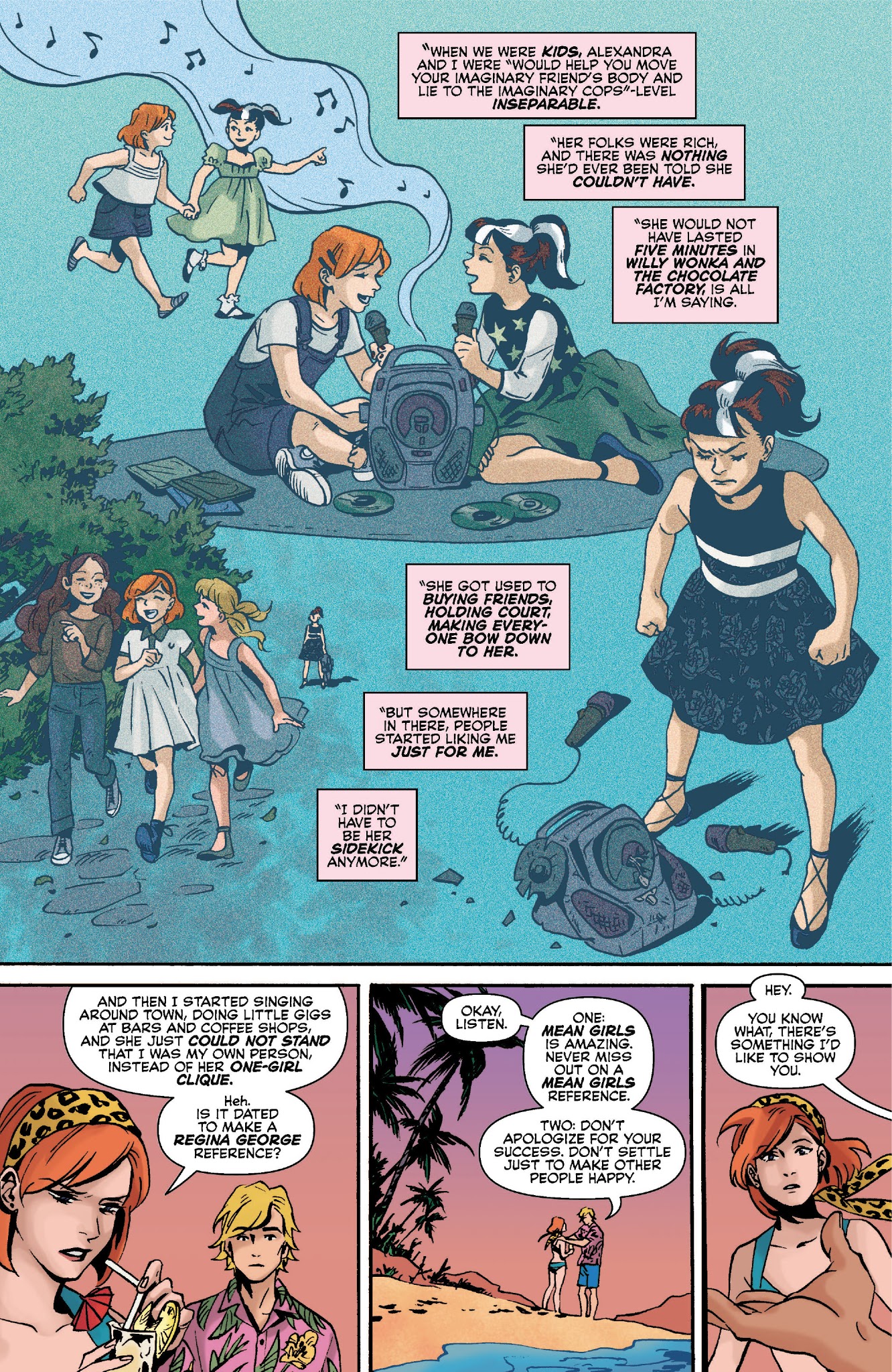 Read online Josie and the Pussycats comic -  Issue # _TPB 1 - 51