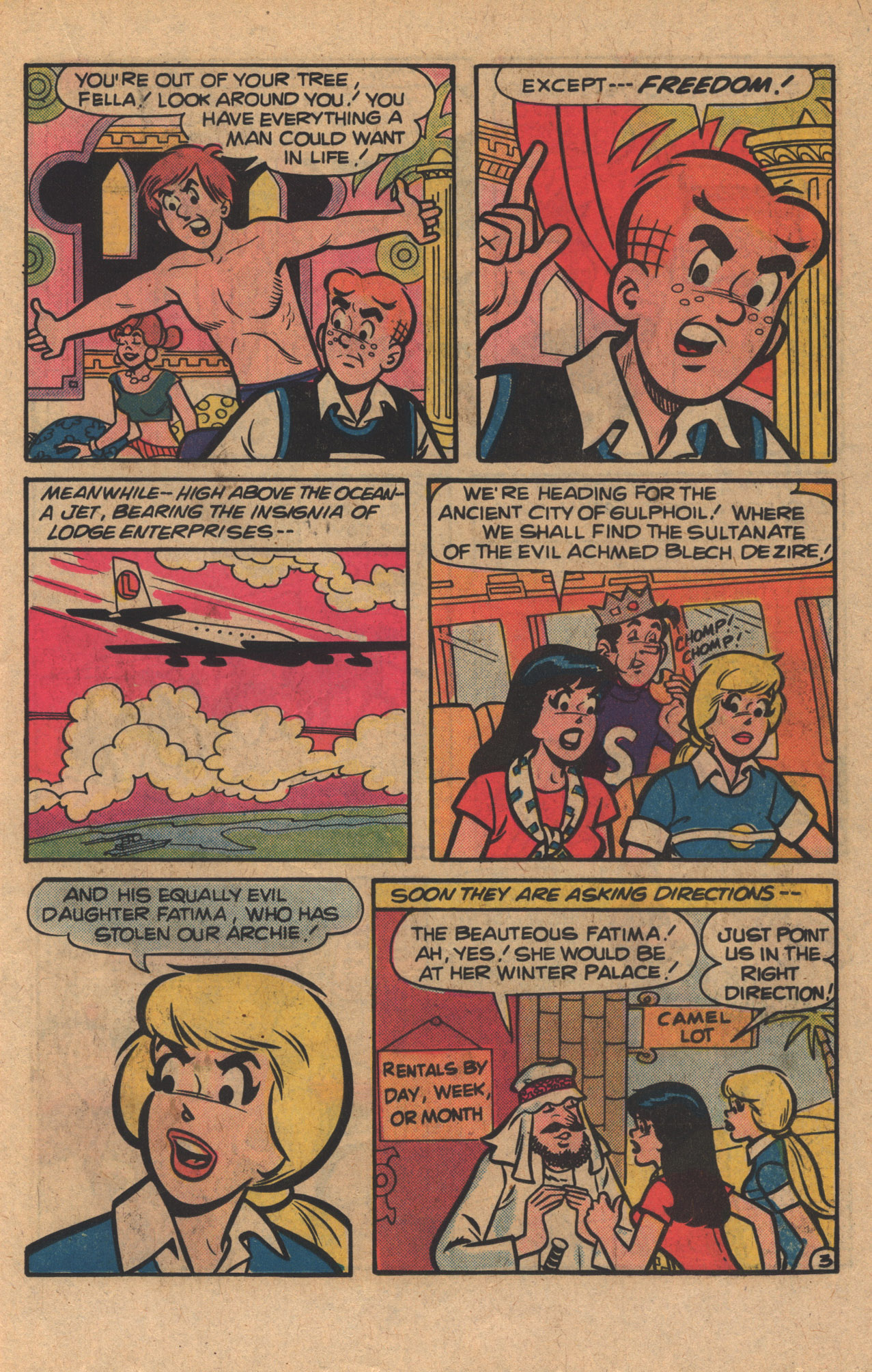 Read online Betty and Me comic -  Issue #83 - 15