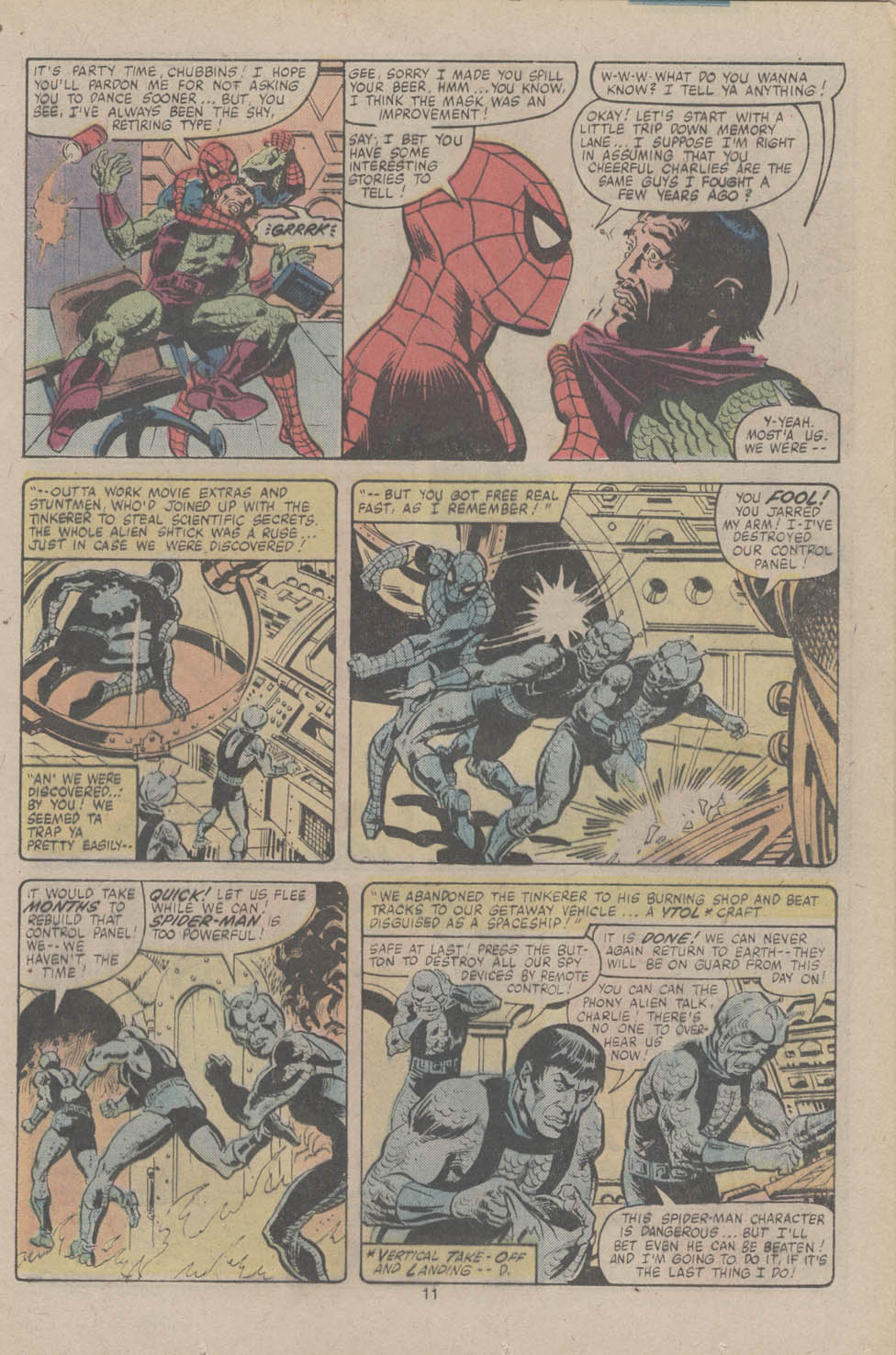 Read online The Spectacular Spider-Man (1976) comic -  Issue #51 - 9