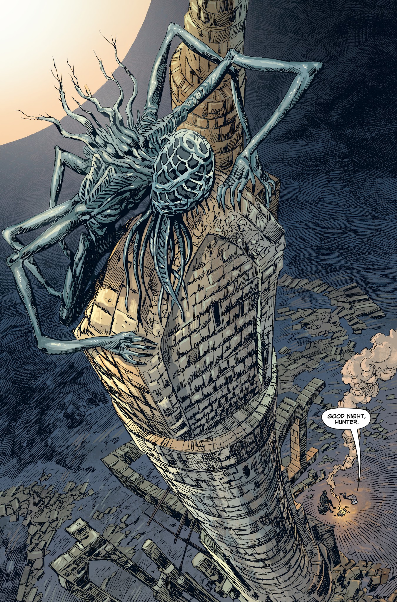 Read online Bloodborne comic -  Issue #3 - 11
