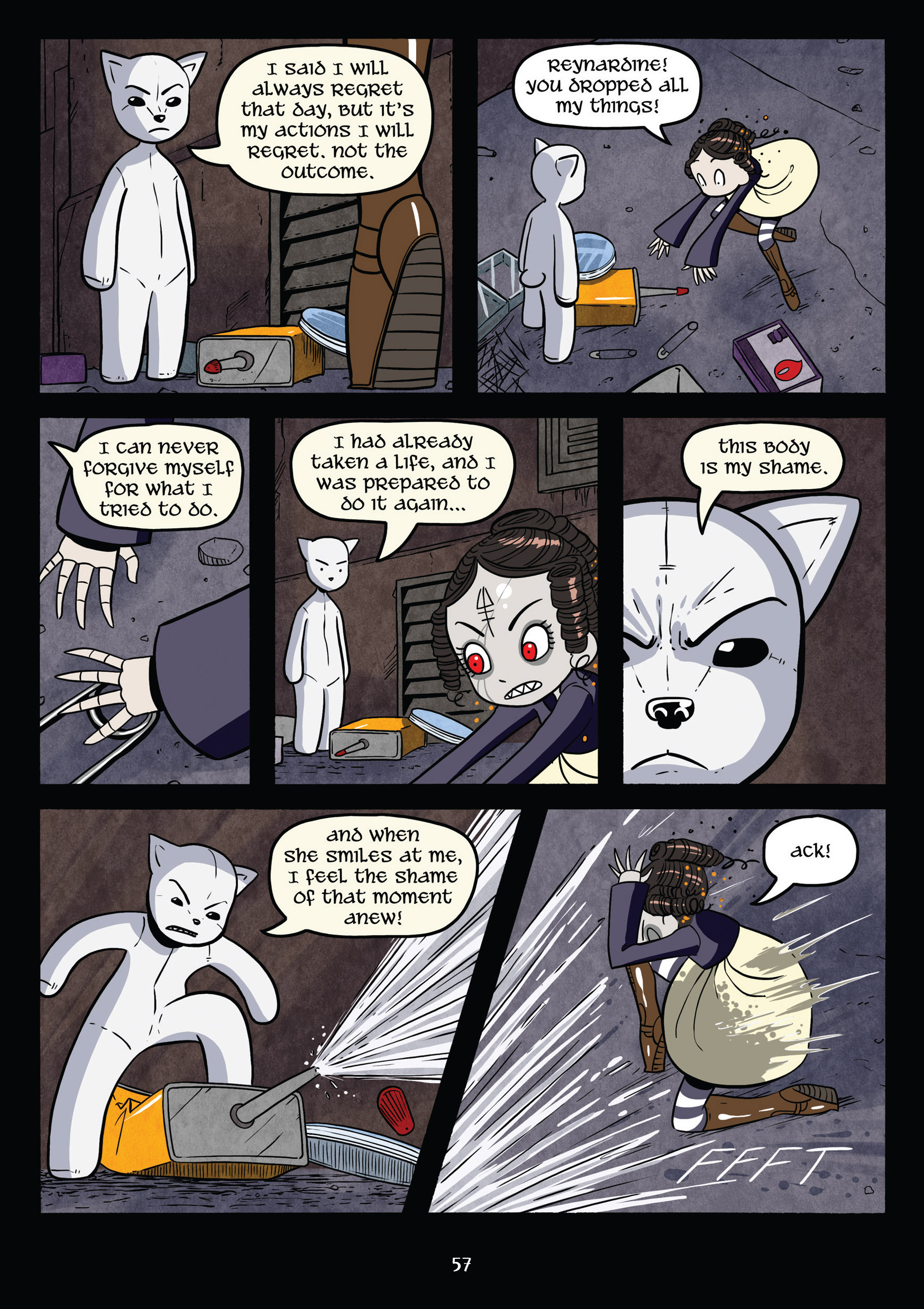 Read online Gunnerkrigg Court comic -  Issue # TPB 5 (Part 1) - 57