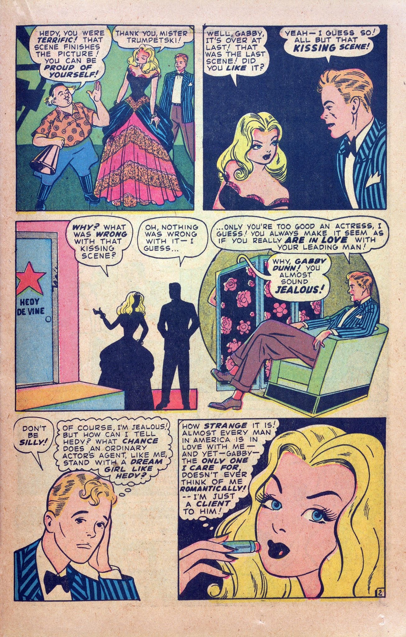 Read online Hedy De Vine Comics comic -  Issue #22 - 31