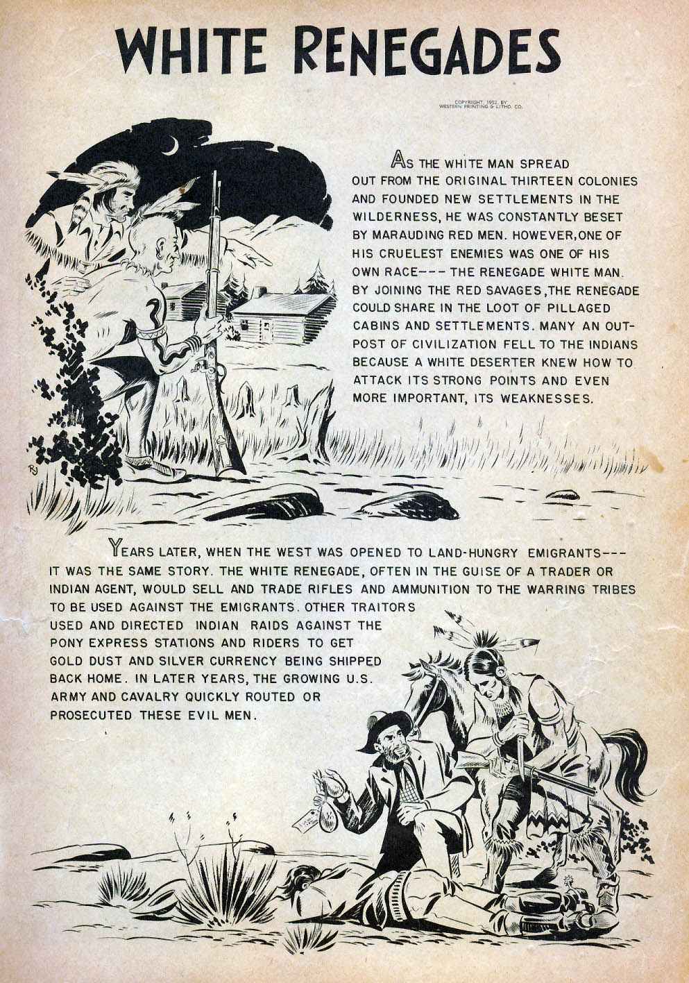 Read online The Lone Ranger (1948) comic -  Issue #48 - 35