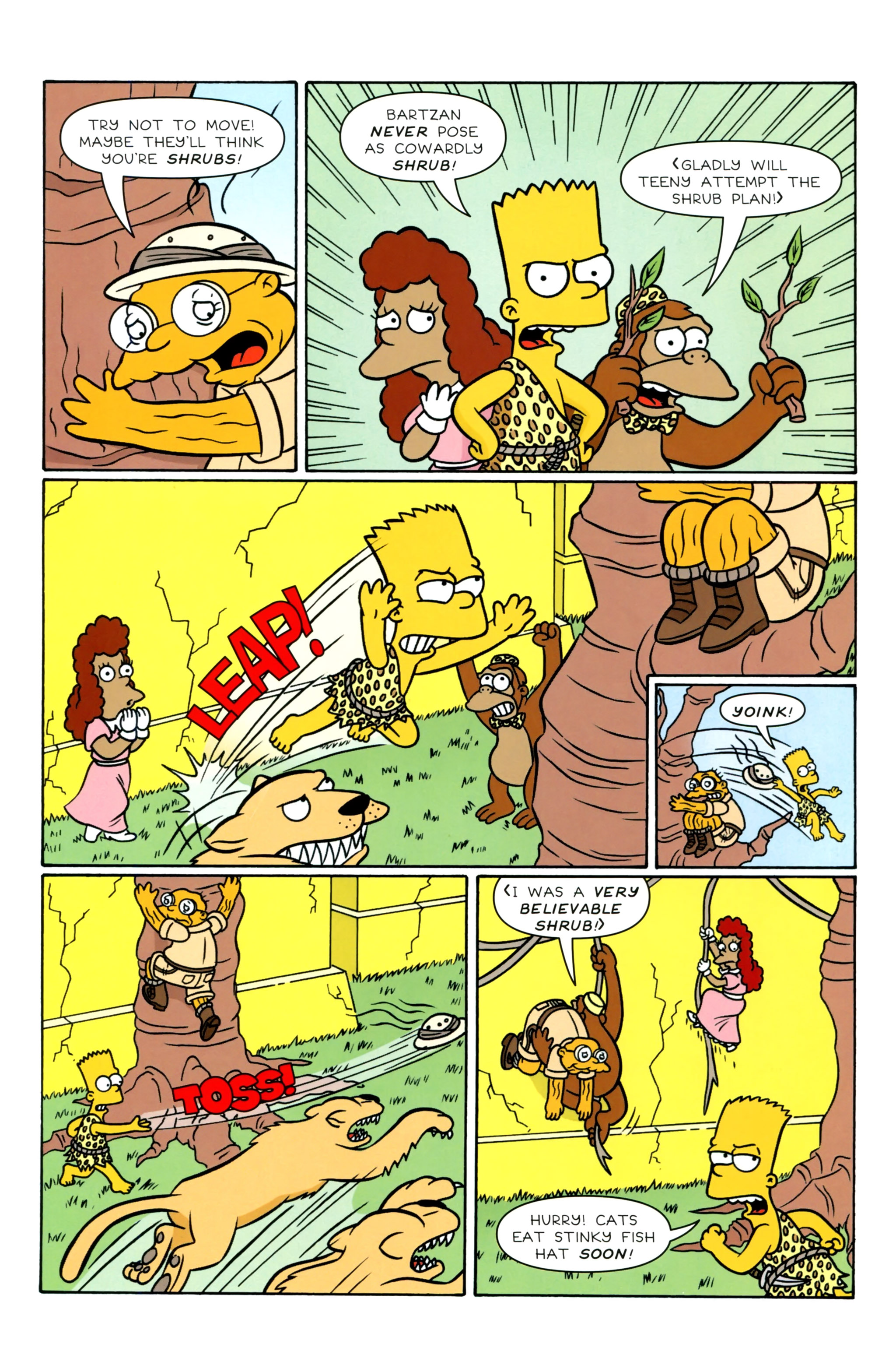 Read online Simpsons Illustrated (2012) comic -  Issue #20 - 39